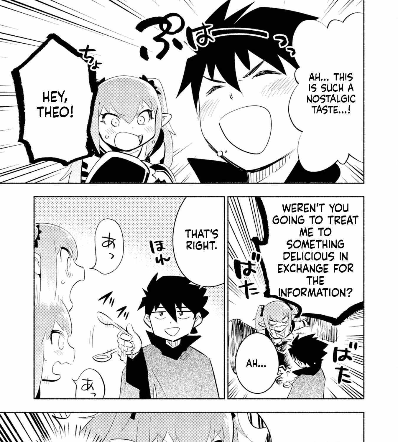 Only I Know About "Leveling Up" in This World Chapter 6 page 40