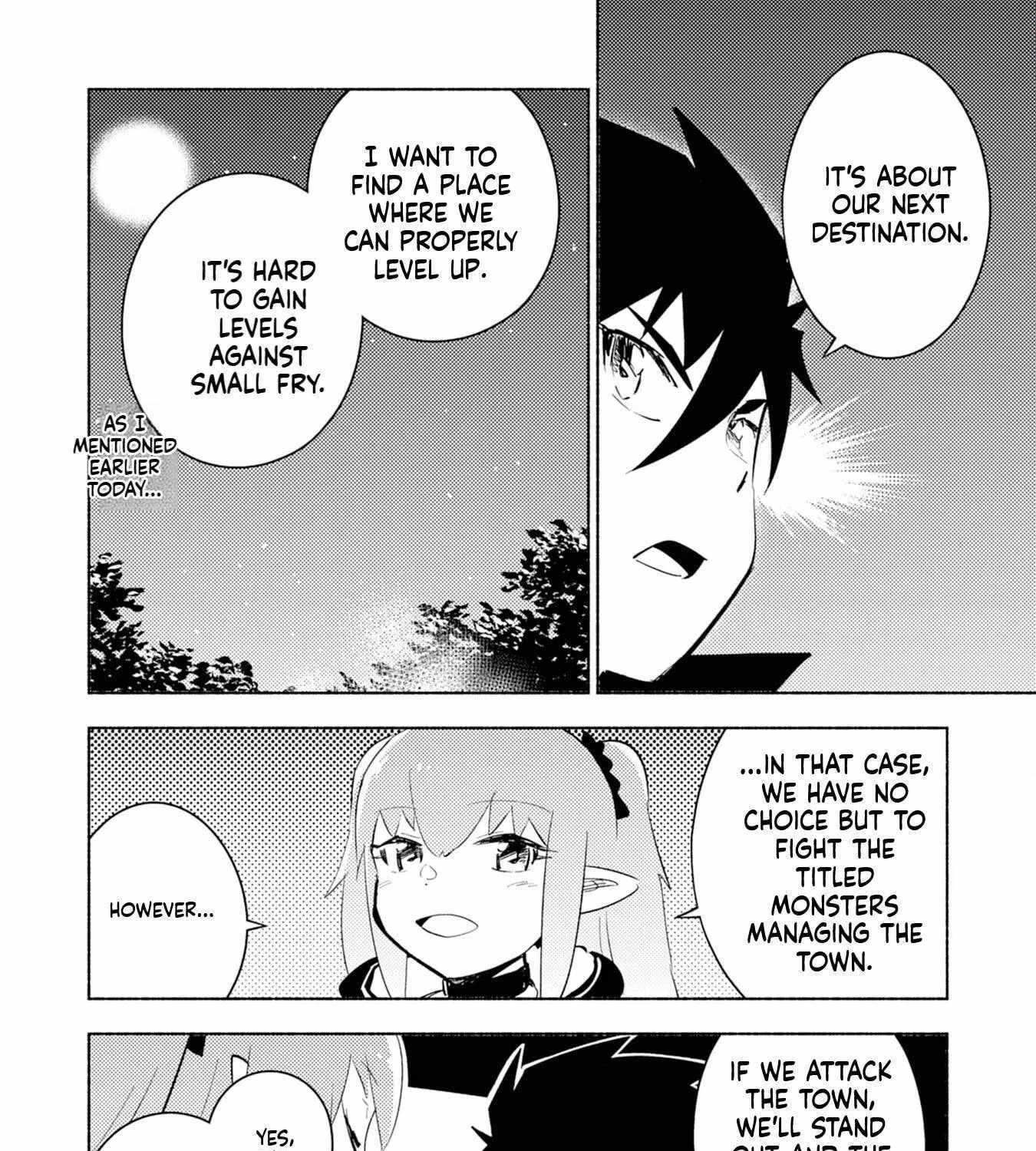 Only I Know About "Leveling Up" in This World Chapter 6 page 46