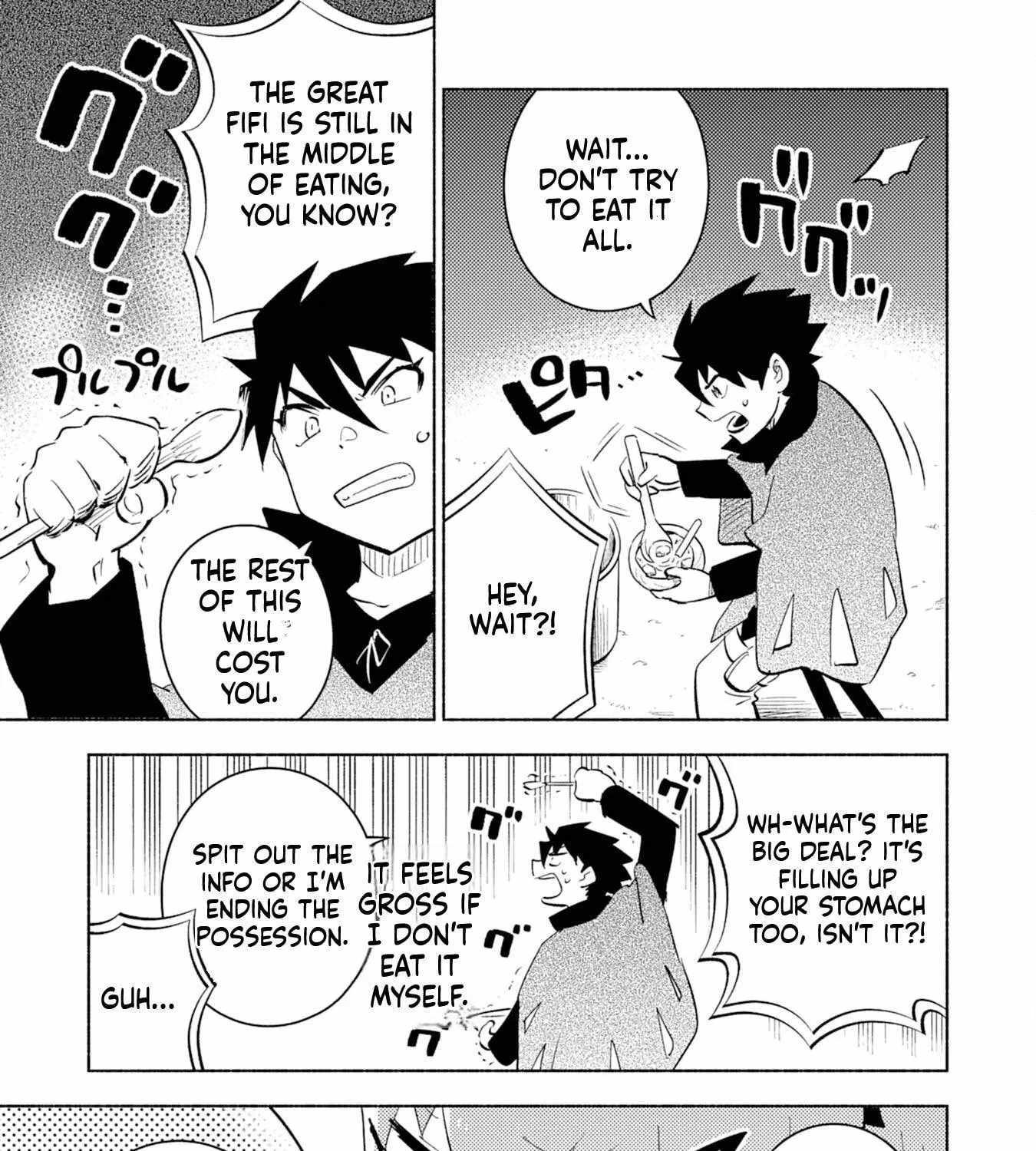 Only I Know About "Leveling Up" in This World Chapter 6 page 44
