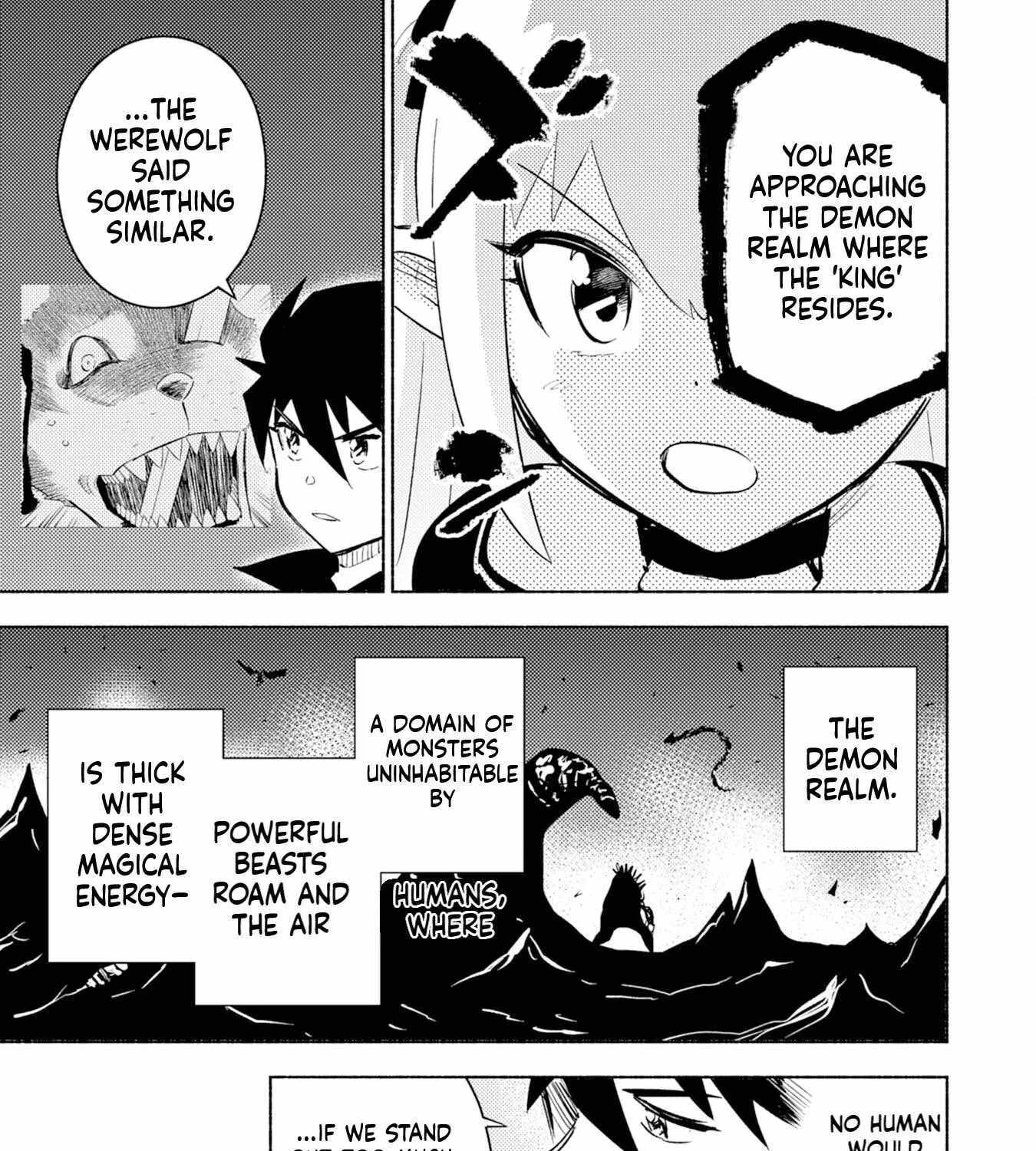 Only I Know About "Leveling Up" in This World Chapter 6 page 48