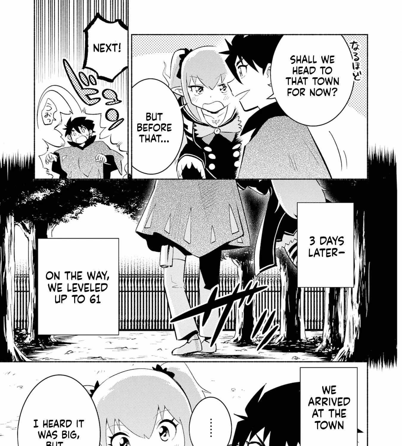 Only I Know About "Leveling Up" in This World Chapter 6 page 52
