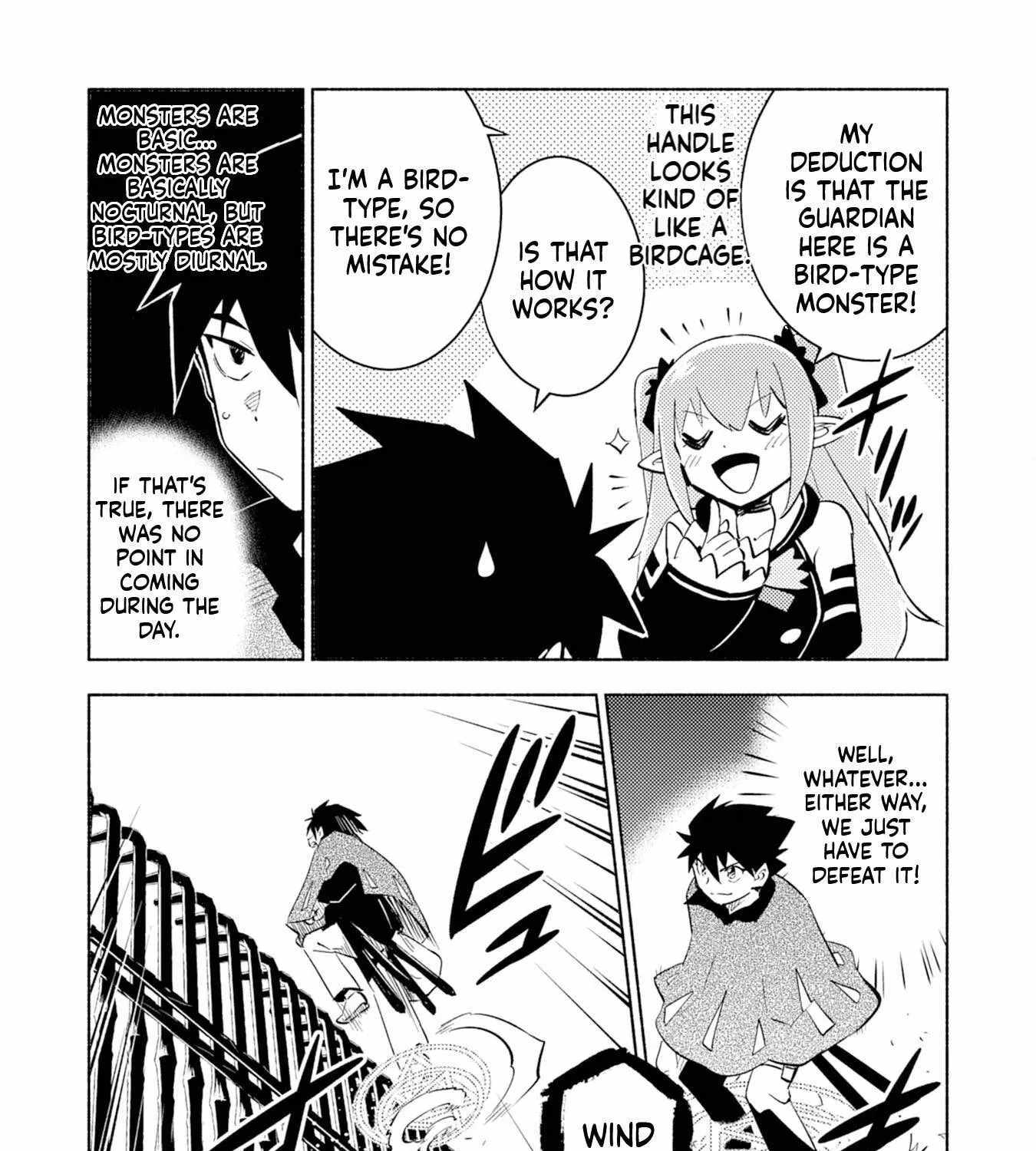 Only I Know About "Leveling Up" in This World Chapter 6 page 58