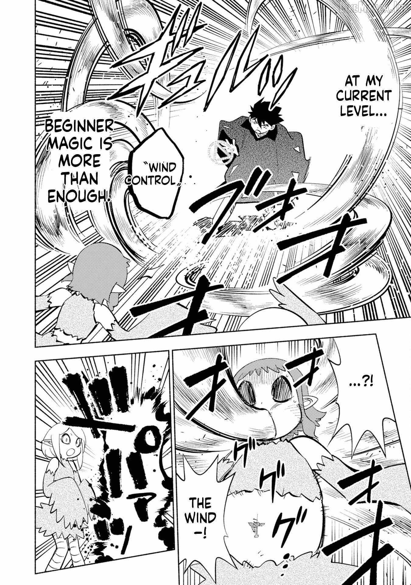 Only I Know About "Leveling Up" in This World Chapter 7 page 20