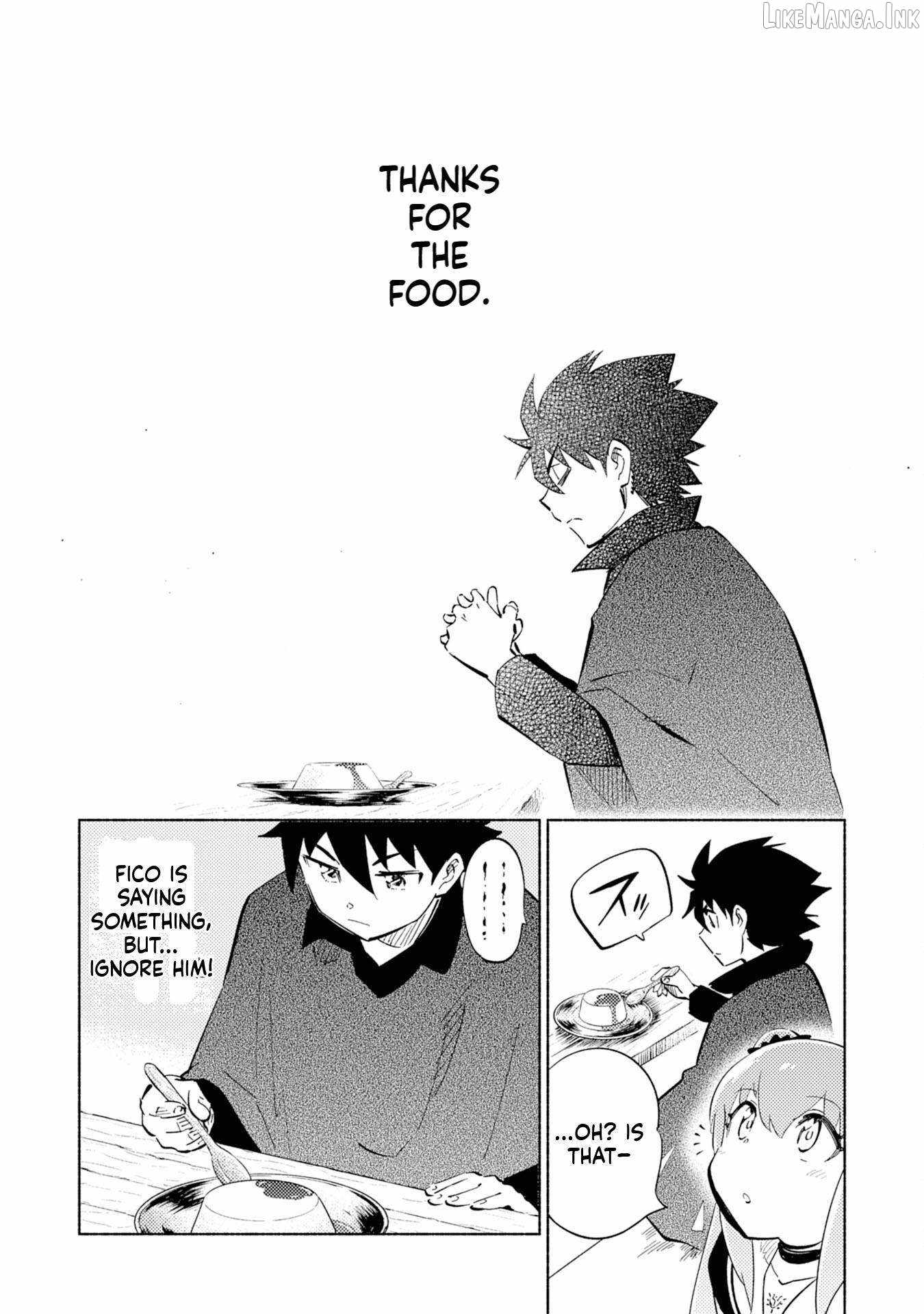 Only I Know About "Leveling Up" in This World Chapter 7 page 8