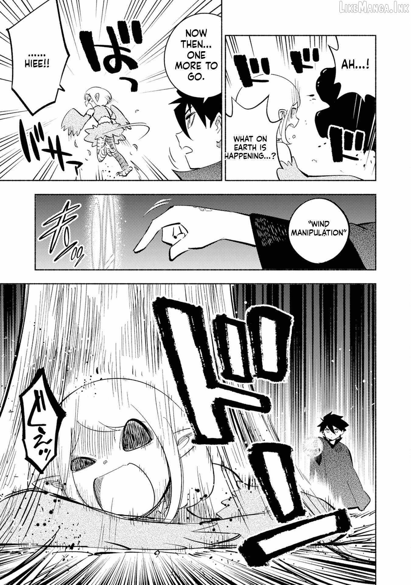 Only I Know About "Leveling Up" in This World Chapter 7 page 21