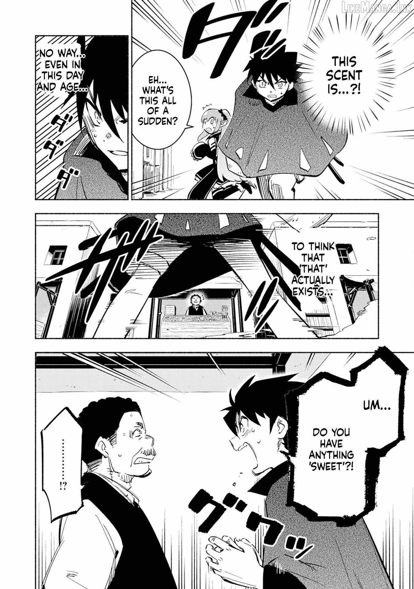 Only I Know About "Leveling Up" in This World Chapter 7 page 4