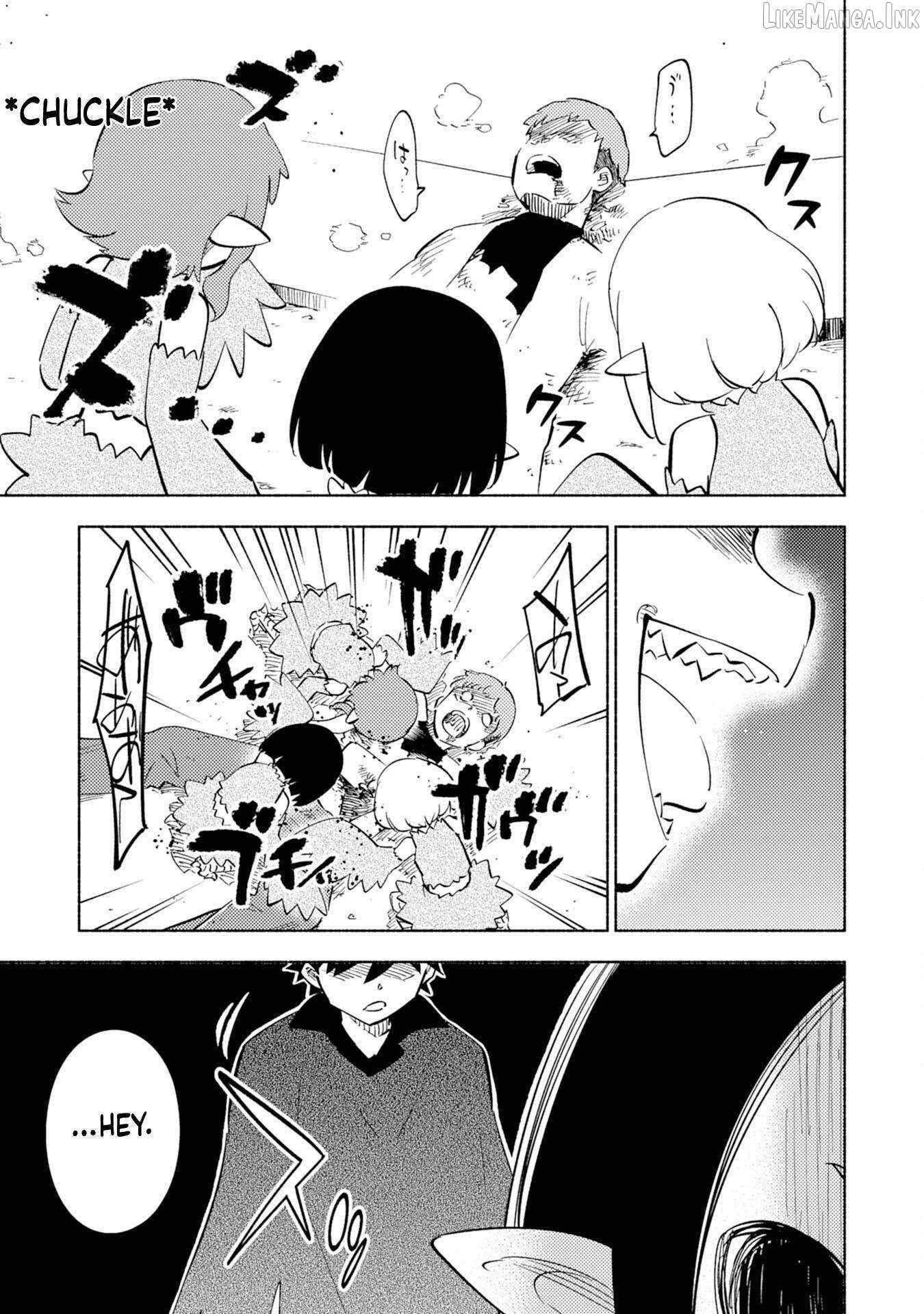 Only I Know About "Leveling Up" in This World Chapter 7 page 15