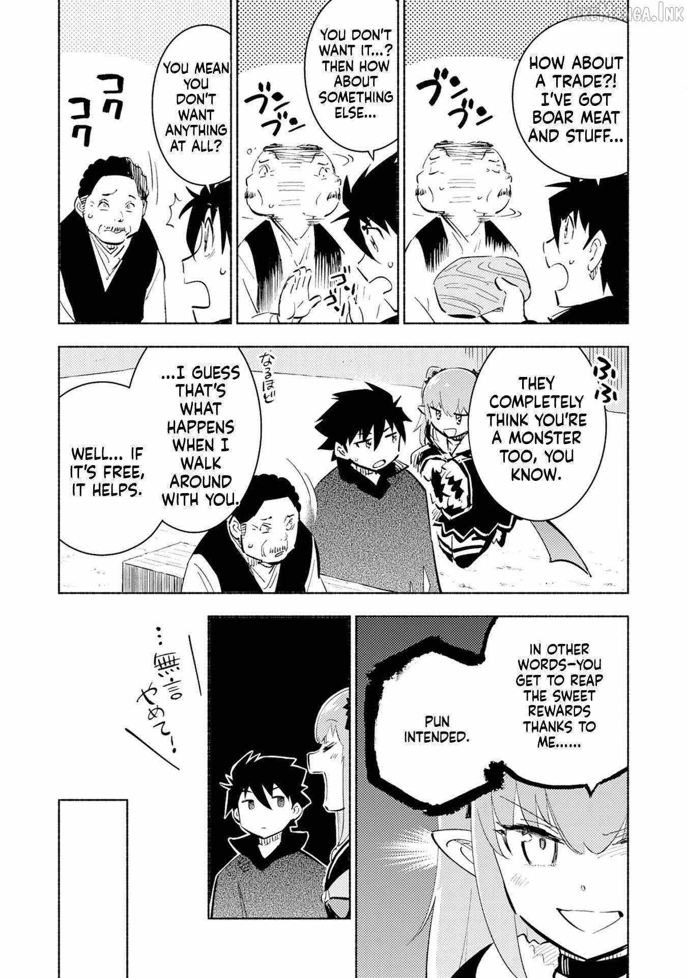 Only I Know About "Leveling Up" in This World Chapter 7 page 6