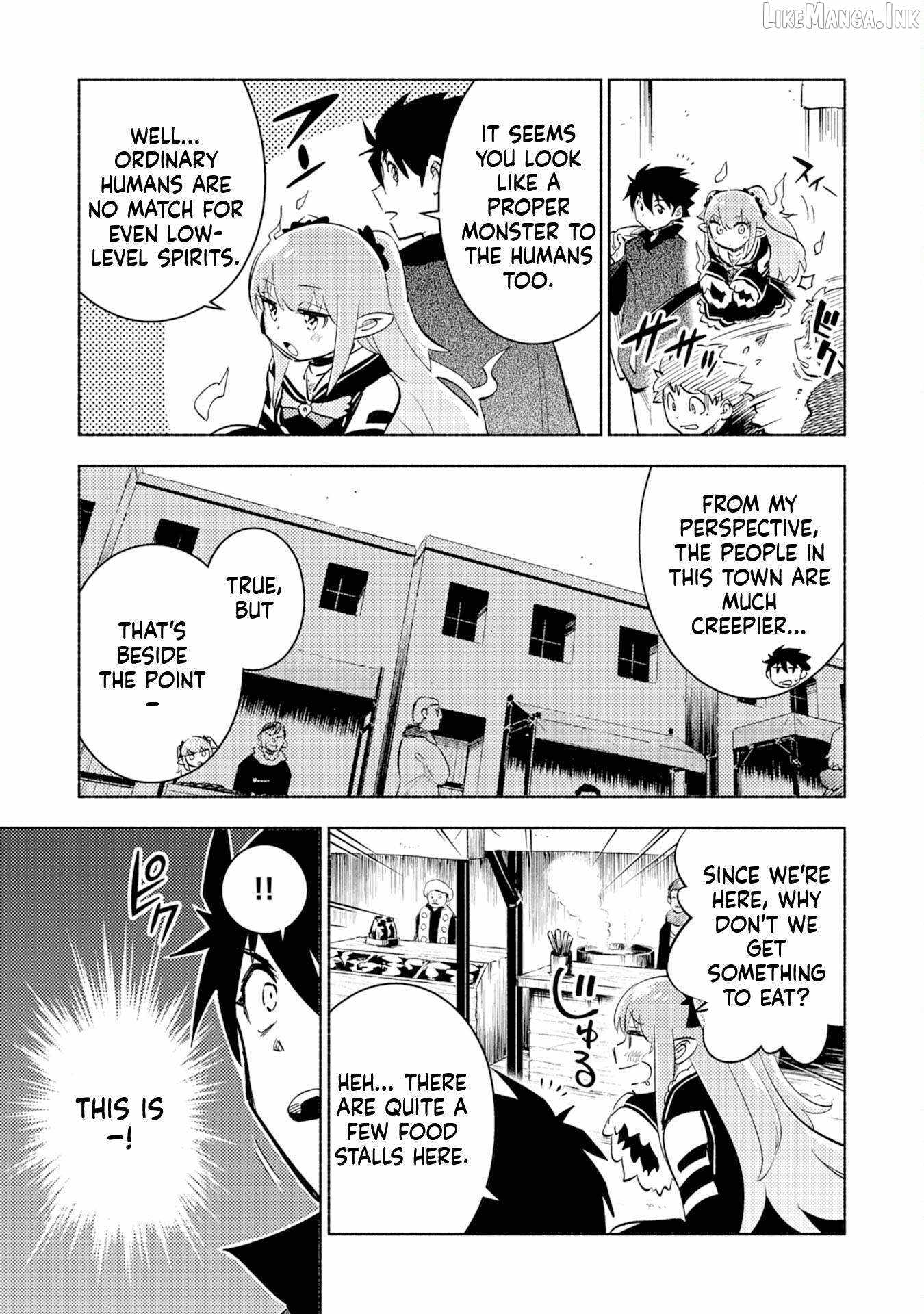 Only I Know About "Leveling Up" in This World Chapter 7 page 3