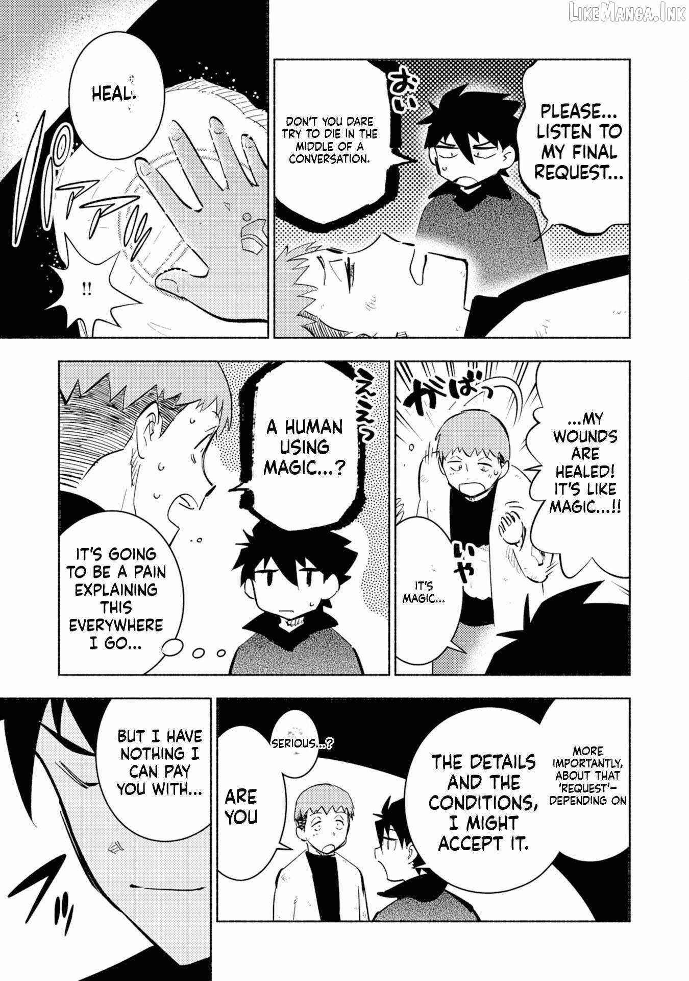 Only I Know About "Leveling Up" in This World Chapter 7 page 27