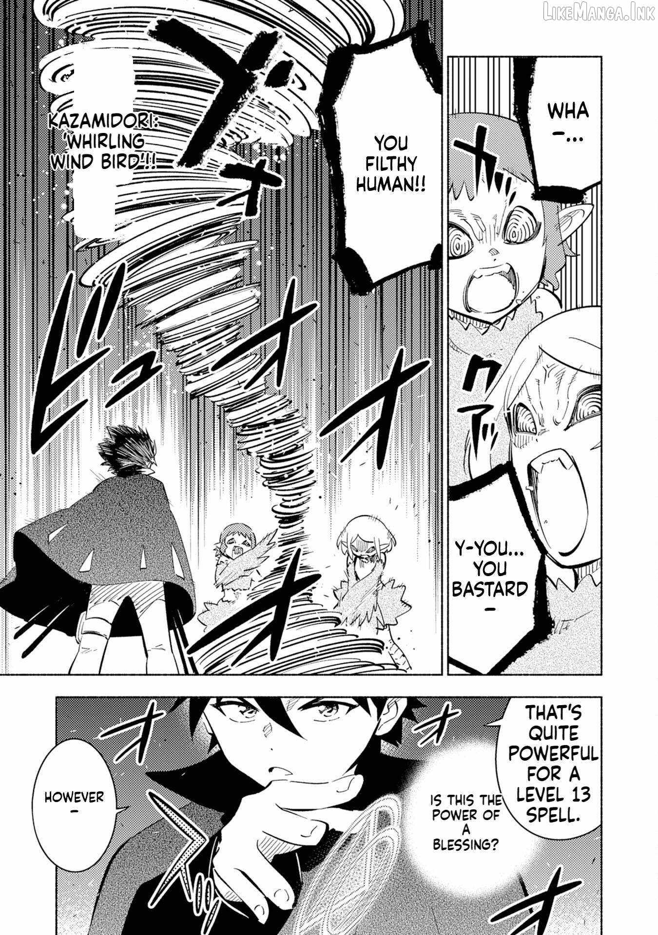 Only I Know About "Leveling Up" in This World Chapter 7 page 19