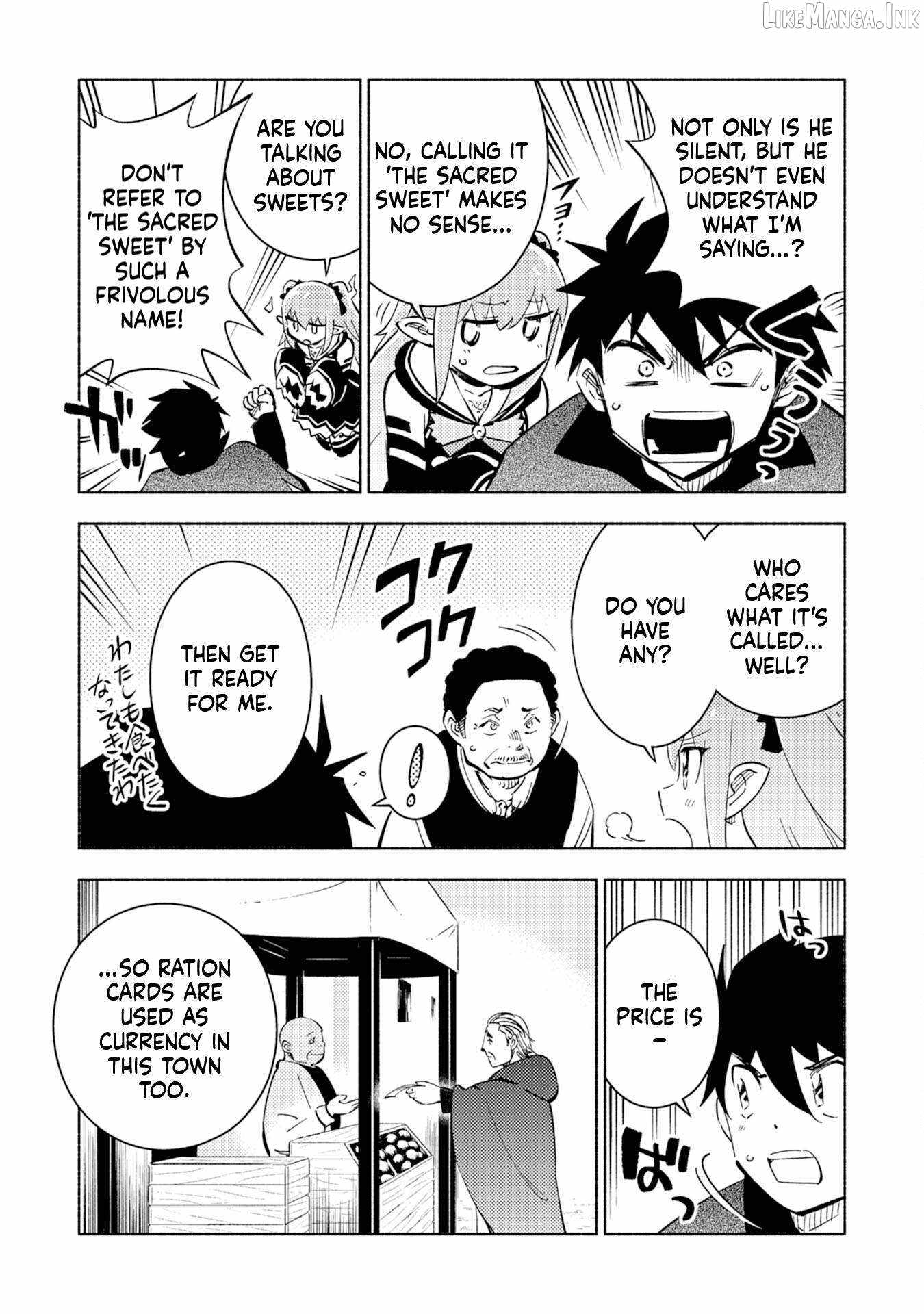 Only I Know About "Leveling Up" in This World Chapter 7 page 5