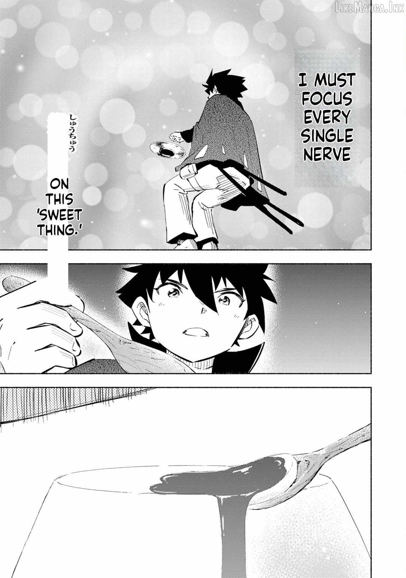 Only I Know About "Leveling Up" in This World Chapter 7 page 9