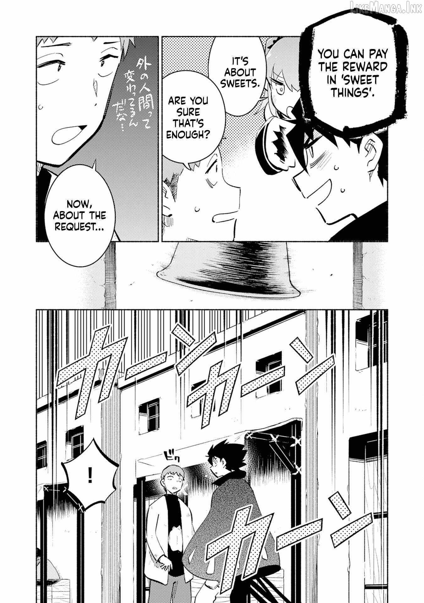 Only I Know About "Leveling Up" in This World Chapter 7 page 28