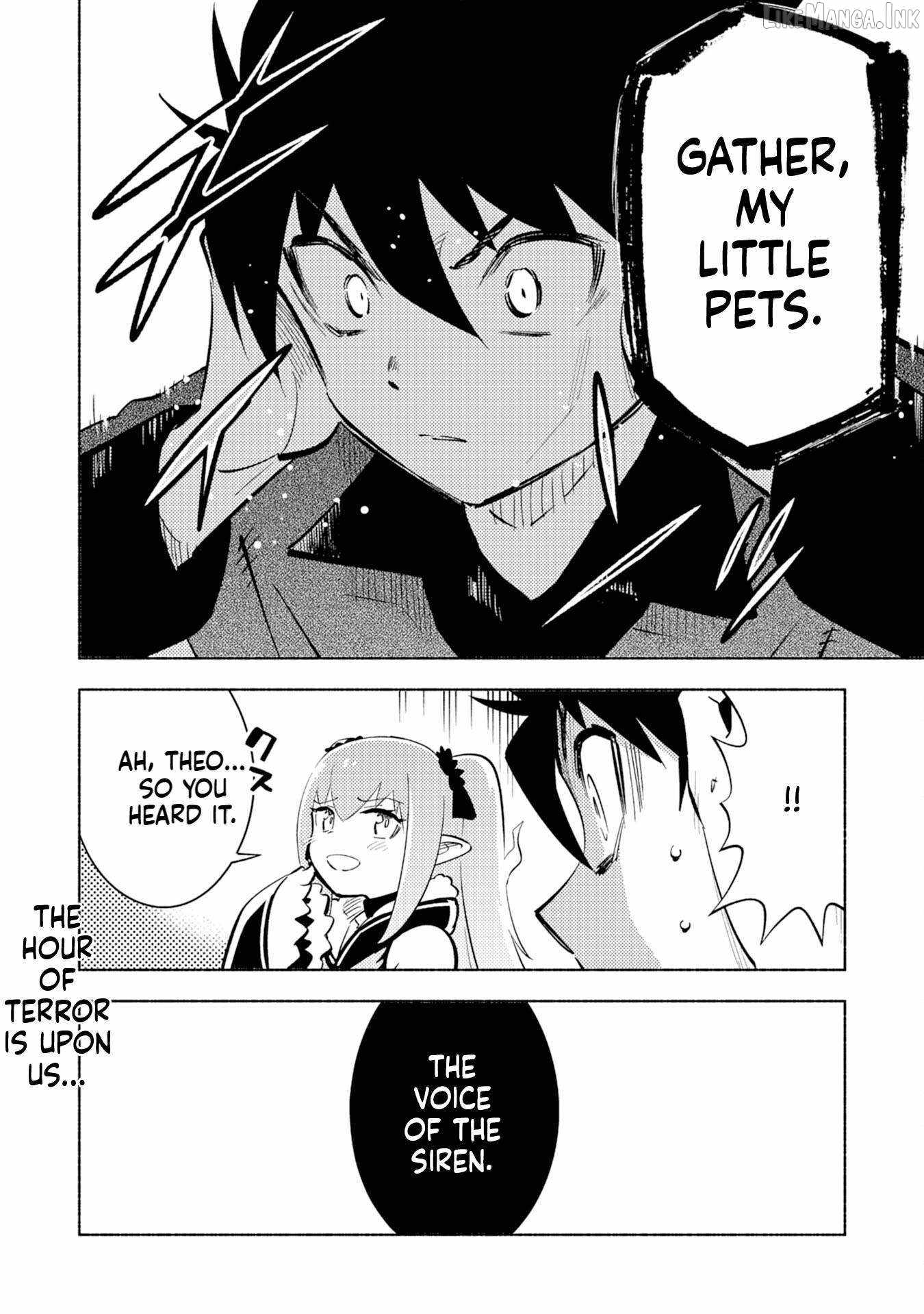 Only I Know About "Leveling Up" in This World Chapter 7 page 32