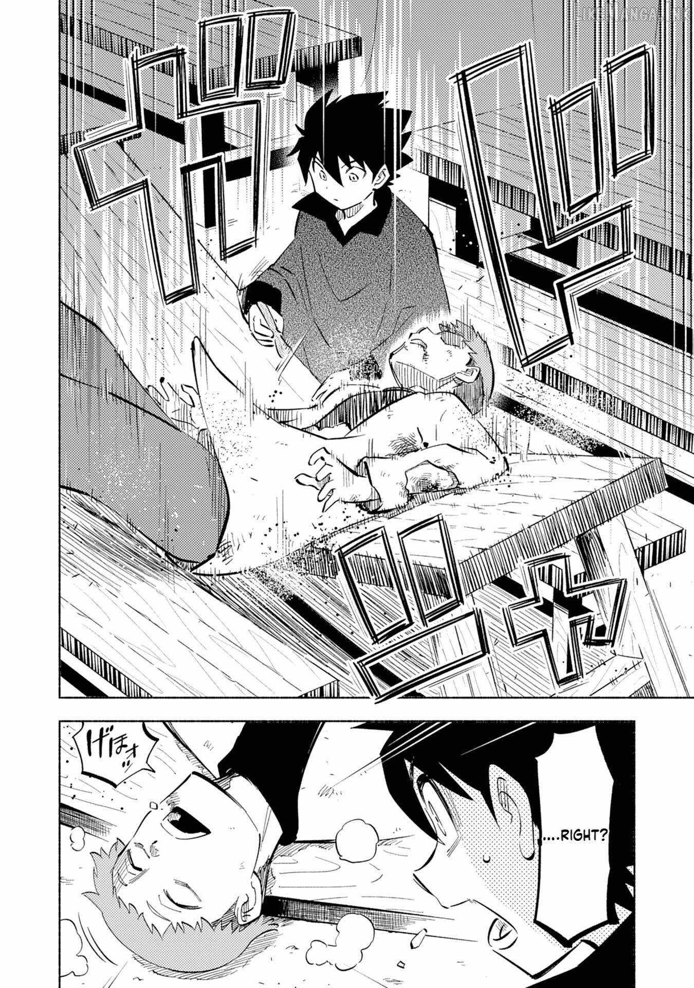 Only I Know About "Leveling Up" in This World Chapter 7 page 10