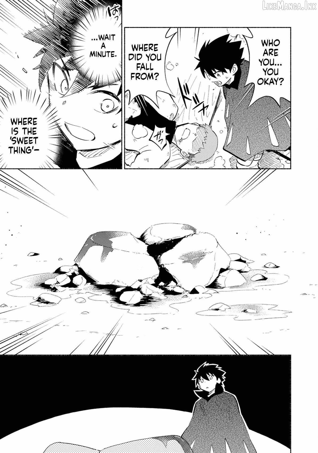 Only I Know About "Leveling Up" in This World Chapter 7 page 11