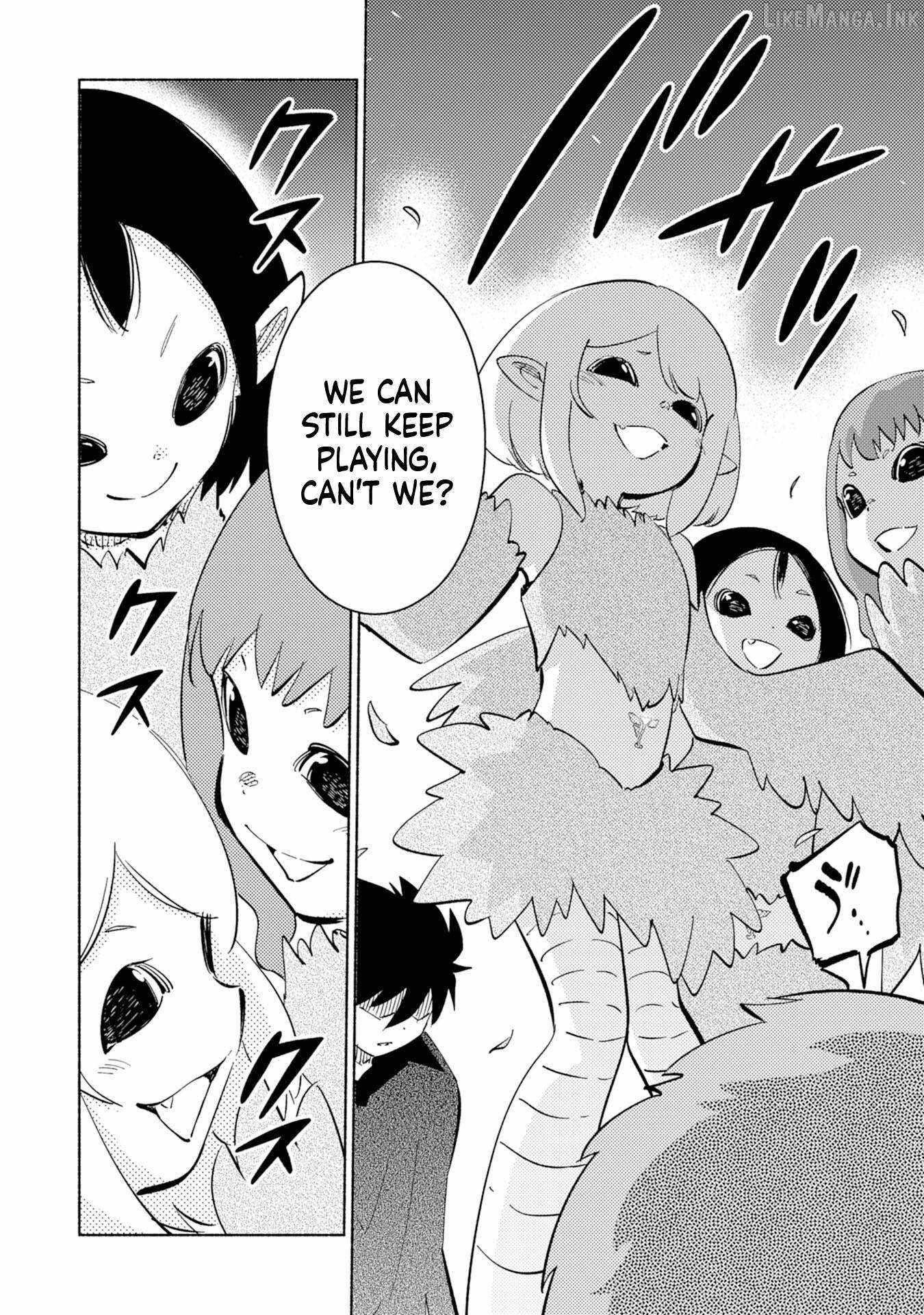 Only I Know About "Leveling Up" in This World Chapter 7 page 14