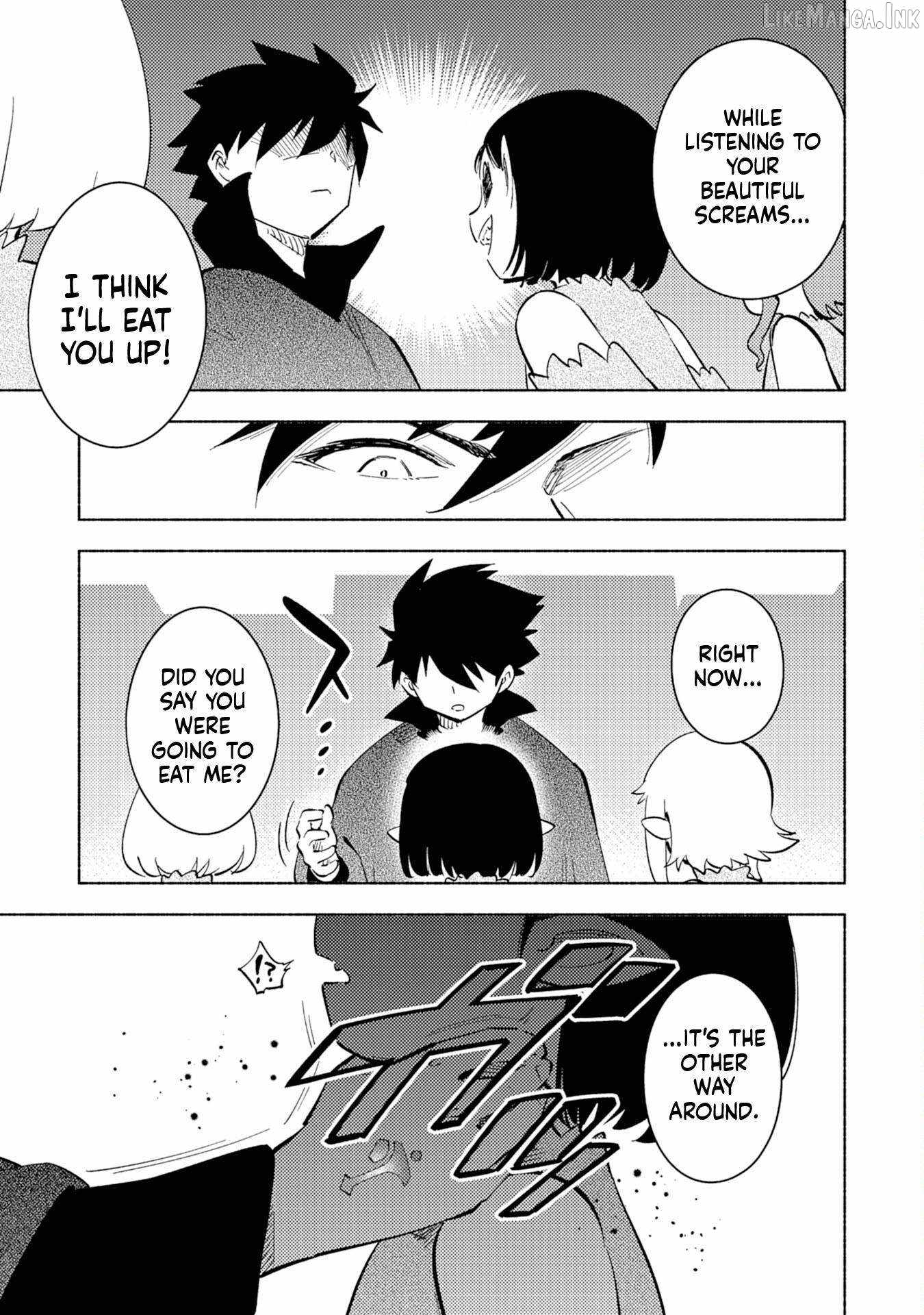 Only I Know About "Leveling Up" in This World Chapter 7 page 17