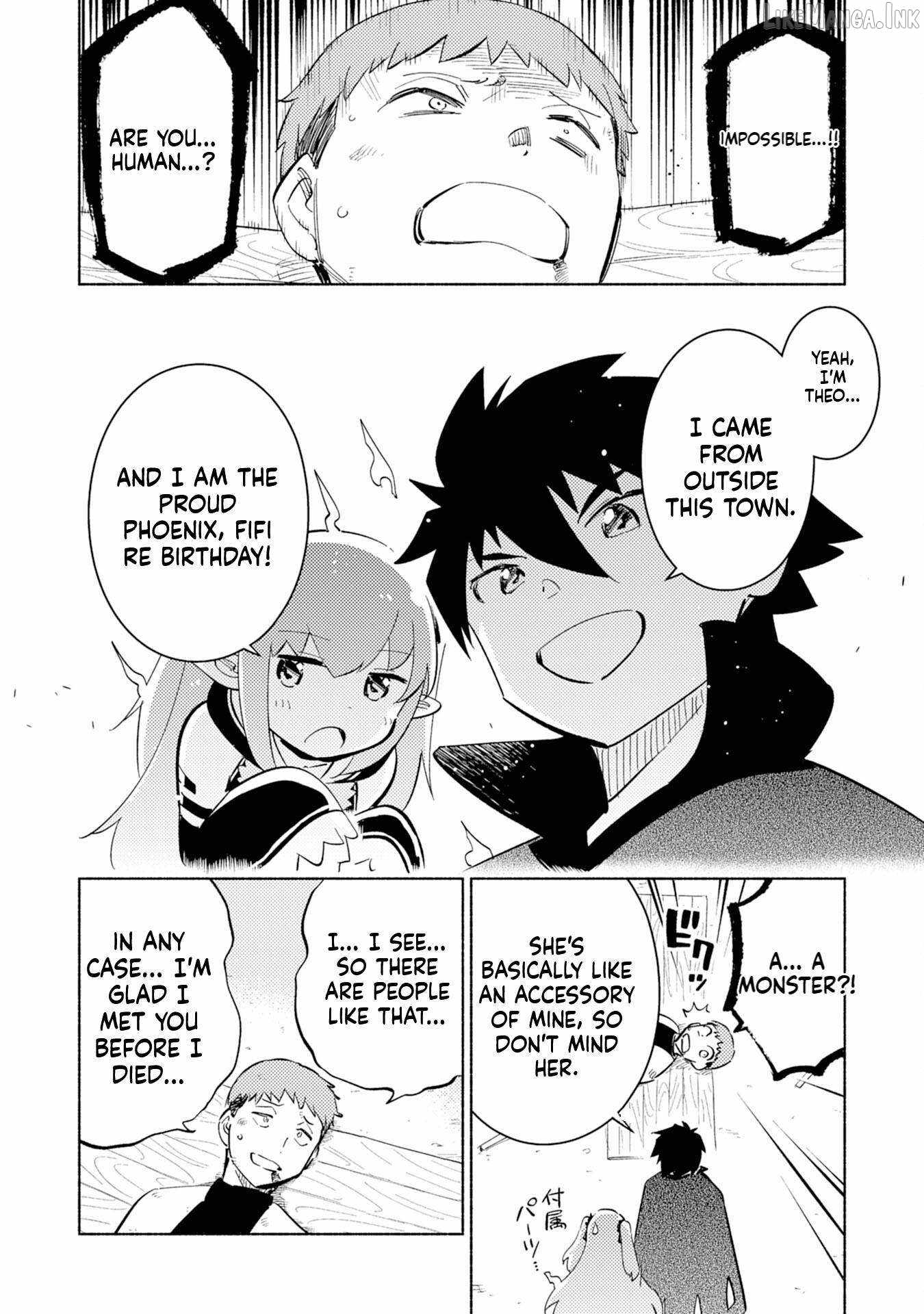 Only I Know About "Leveling Up" in This World Chapter 7 page 26
