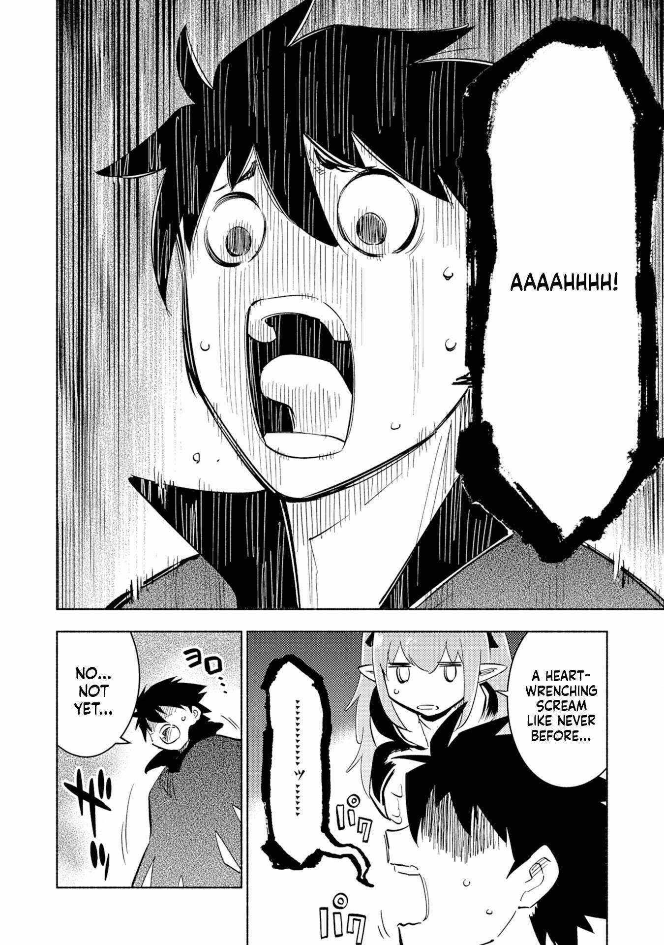 Only I Know About "Leveling Up" in This World Chapter 7 page 12