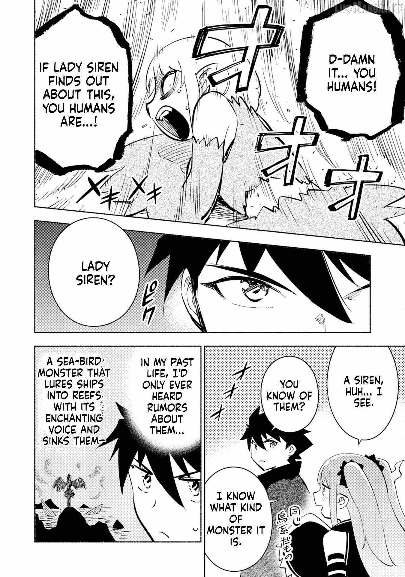 Only I Know About "Leveling Up" in This World Chapter 7 page 22