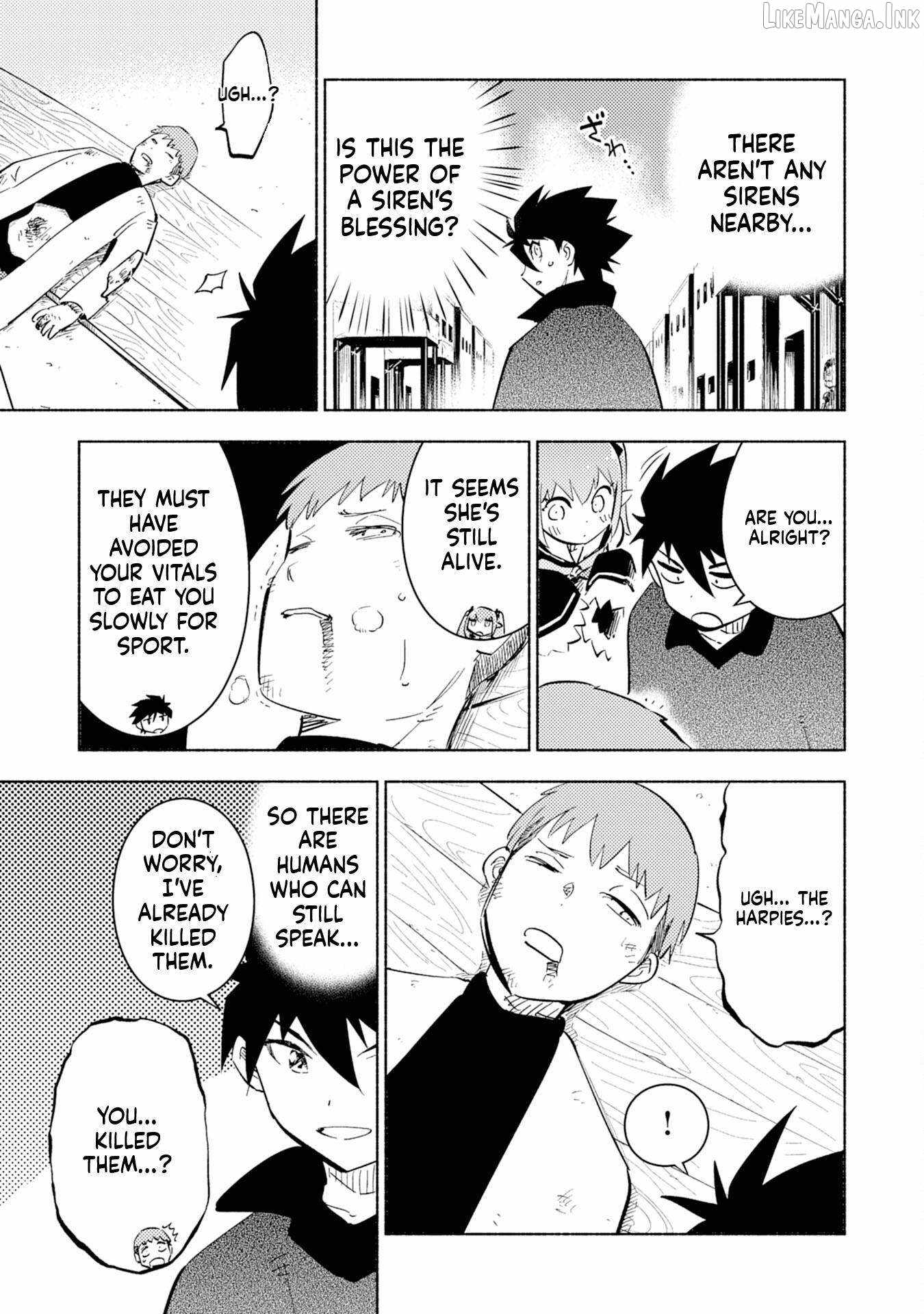 Only I Know About "Leveling Up" in This World Chapter 7 page 25