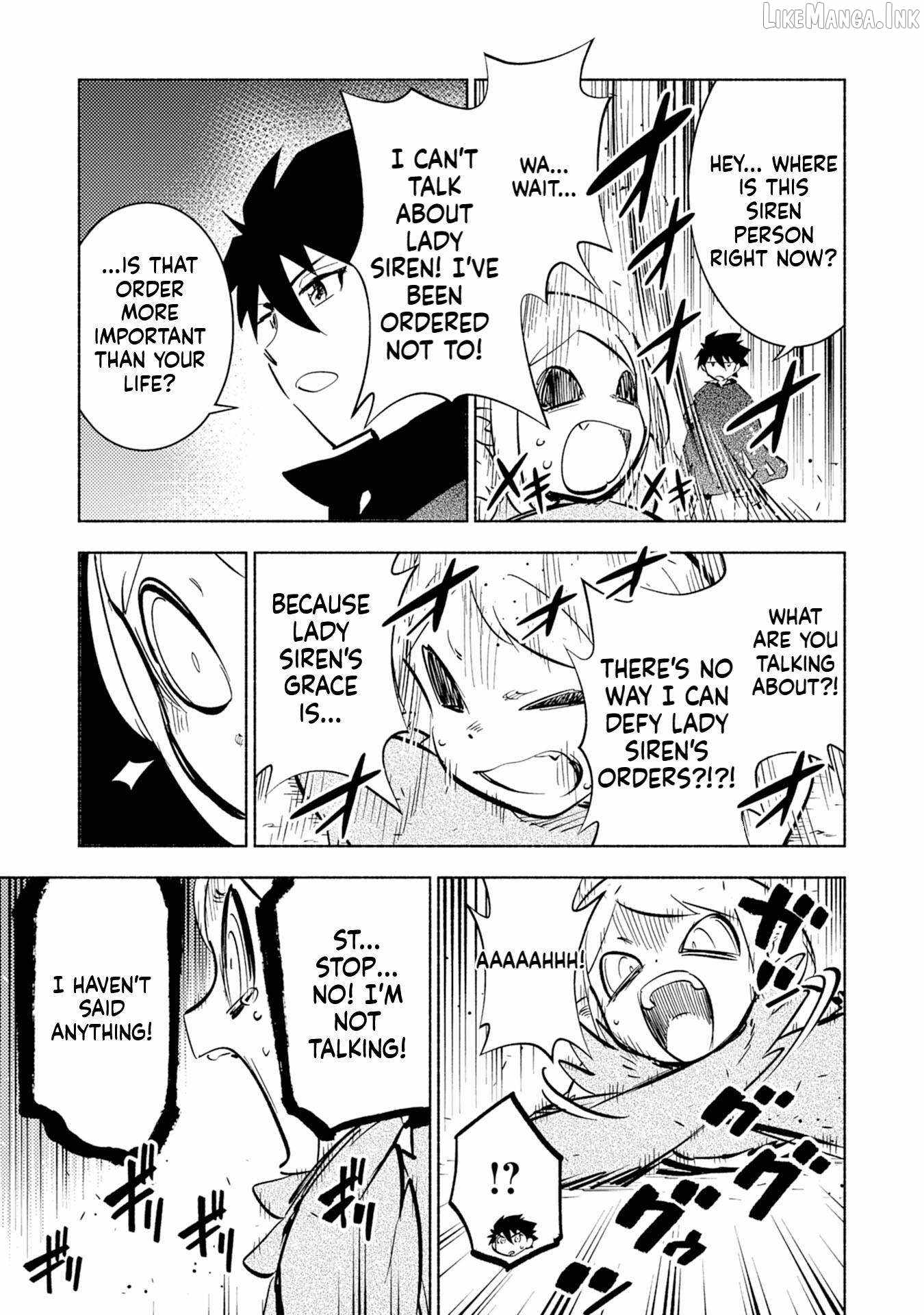 Only I Know About "Leveling Up" in This World Chapter 7 page 23