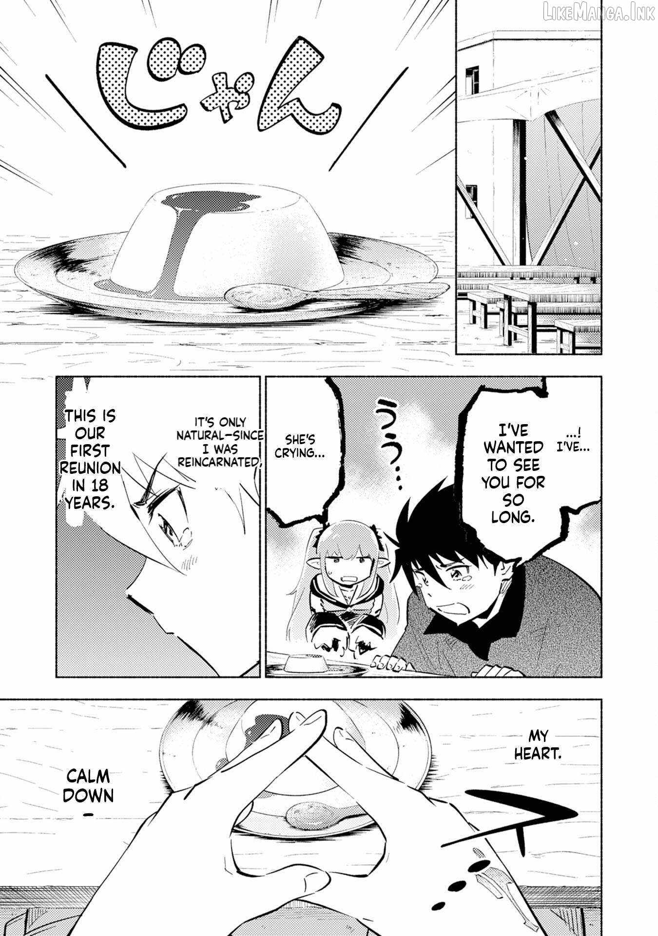 Only I Know About "Leveling Up" in This World Chapter 7 page 7