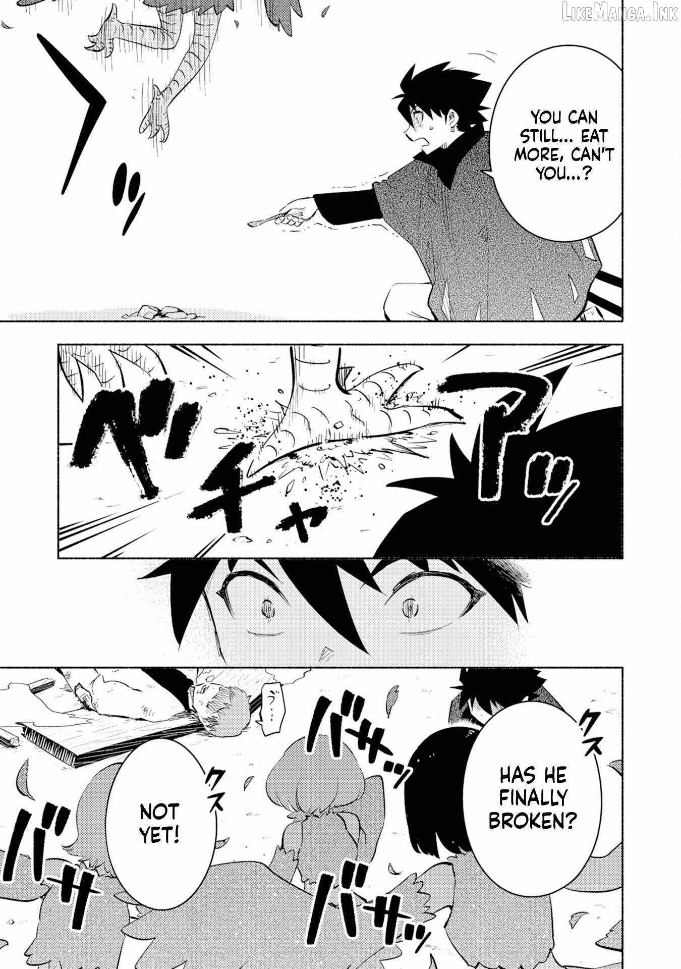 Only I Know About "Leveling Up" in This World Chapter 7 page 13