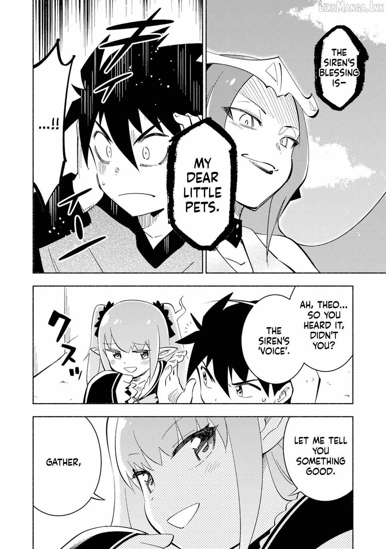 Only I Know About "Leveling Up" in This World Chapter 8 page 2