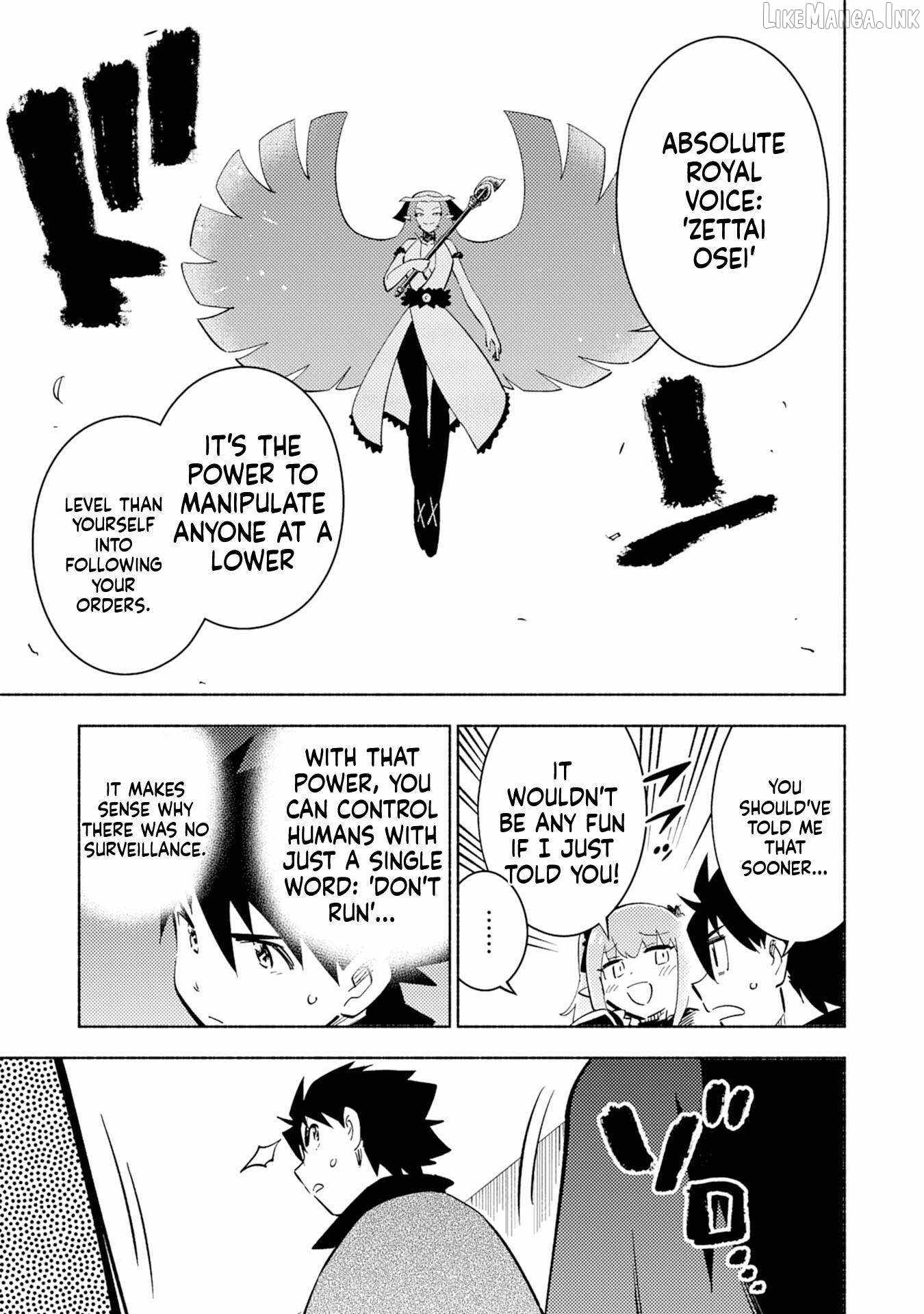 Only I Know About "Leveling Up" in This World Chapter 8 page 3