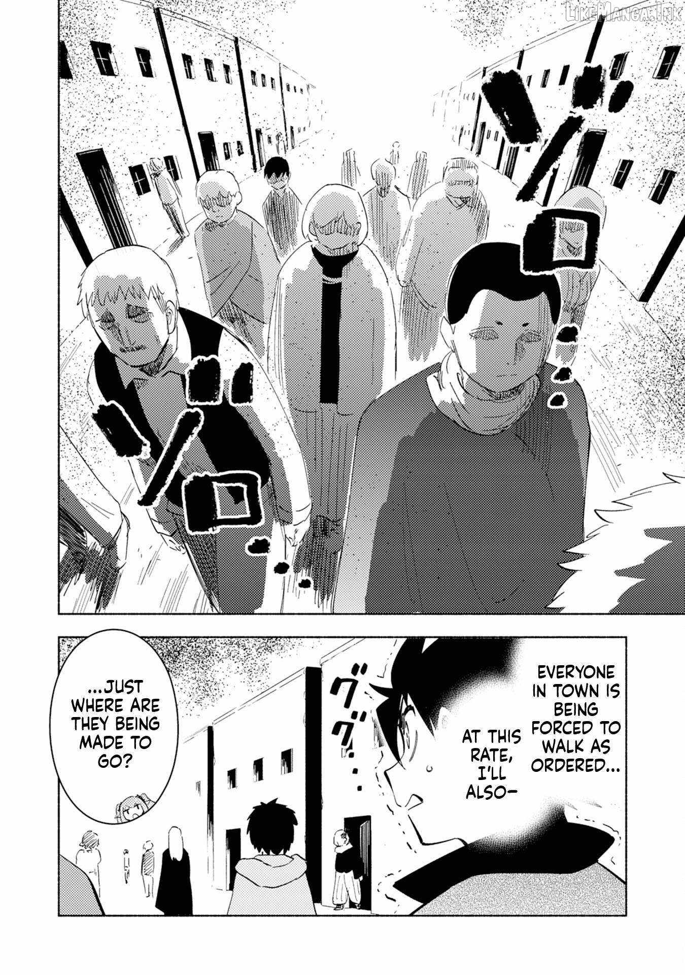 Only I Know About "Leveling Up" in This World Chapter 8 page 4