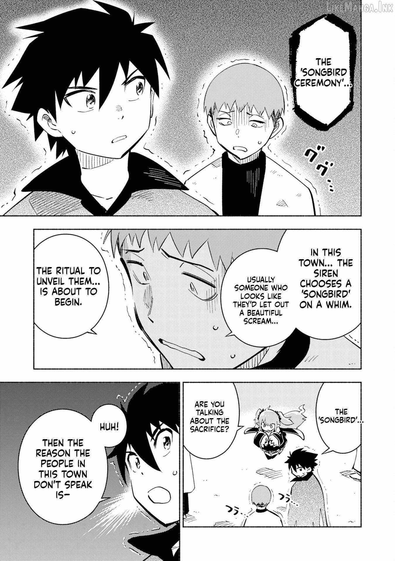 Only I Know About "Leveling Up" in This World Chapter 8 page 5