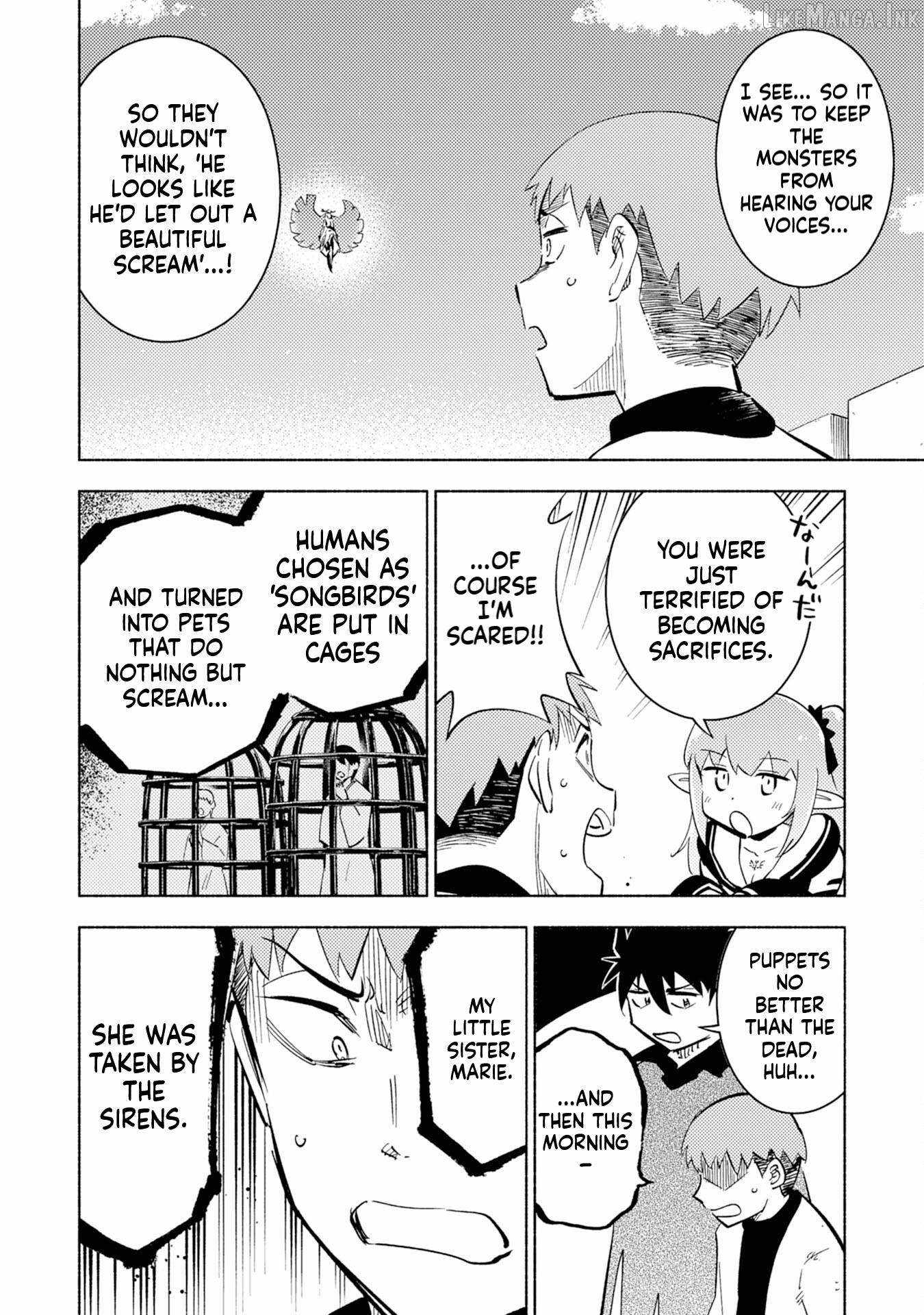 Only I Know About "Leveling Up" in This World Chapter 8 page 6