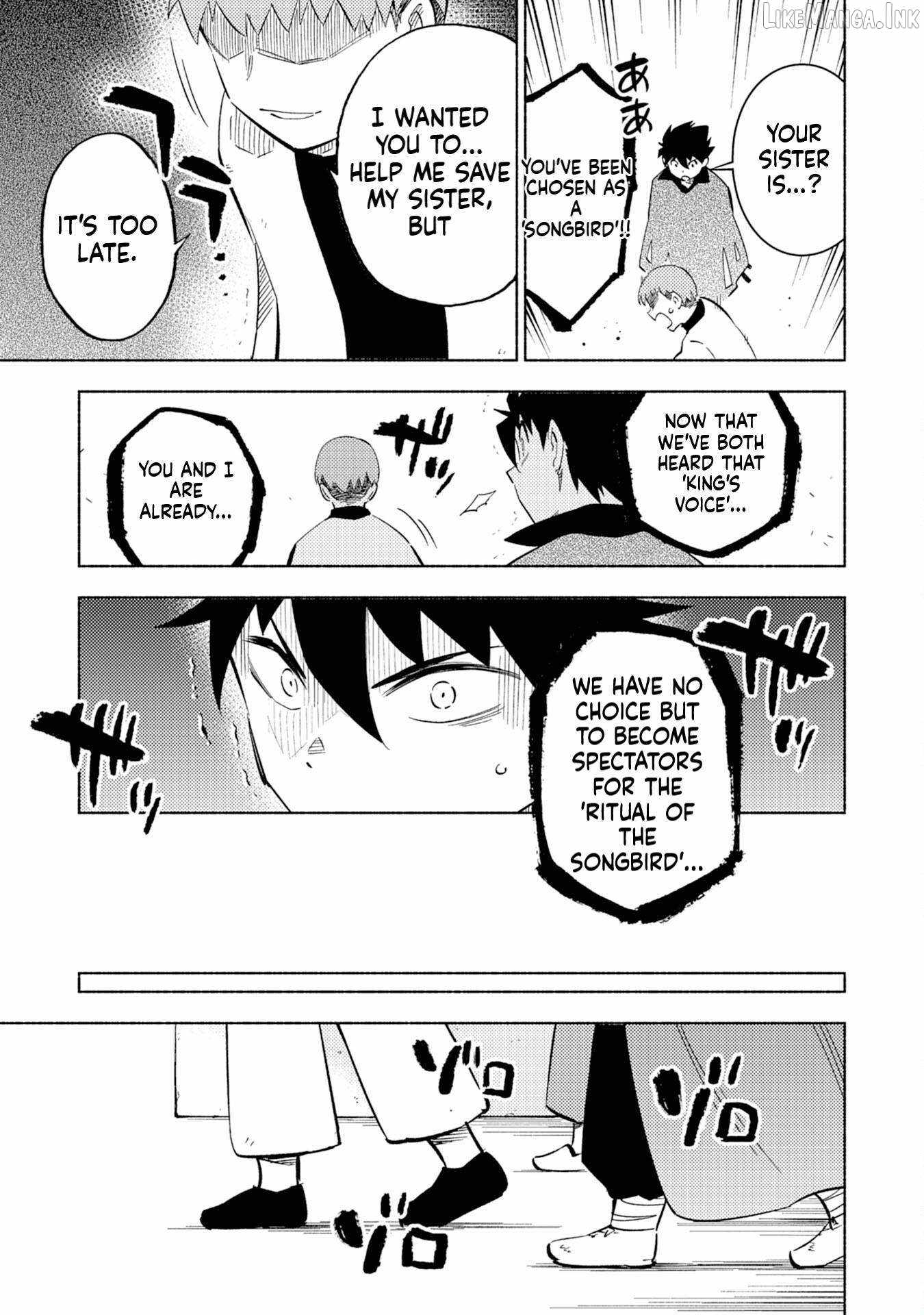 Only I Know About "Leveling Up" in This World Chapter 8 page 7