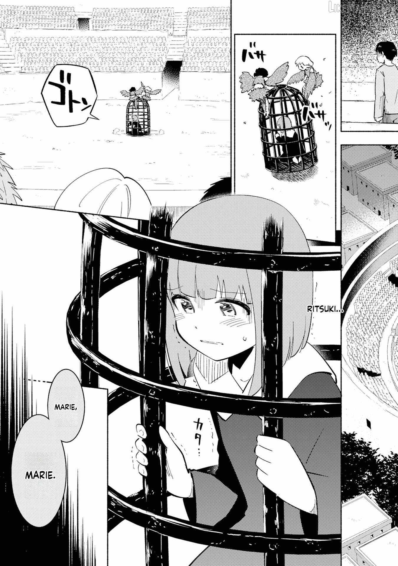 Only I Know About "Leveling Up" in This World Chapter 8 page 9