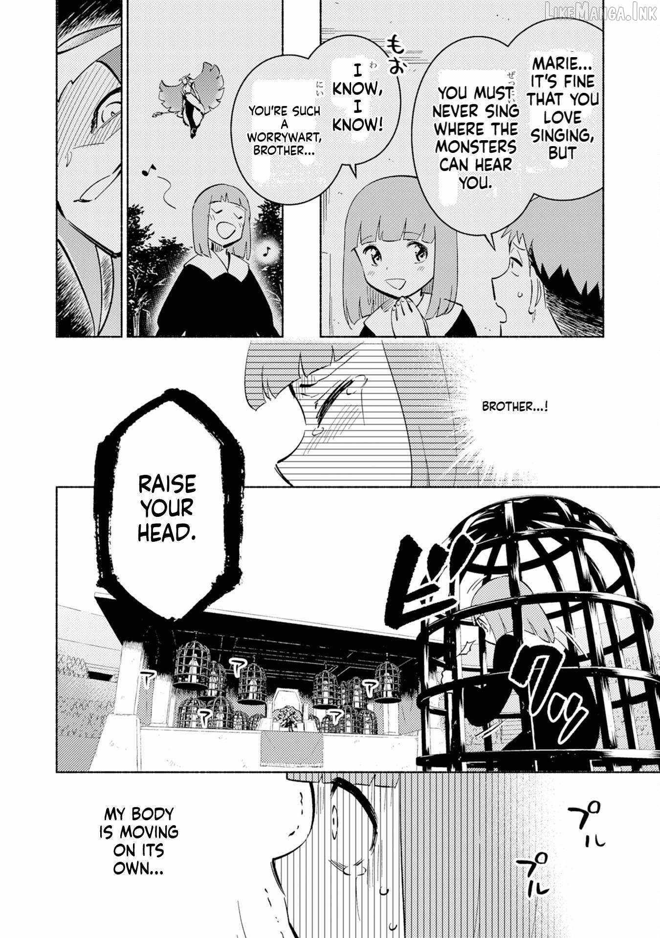 Only I Know About "Leveling Up" in This World Chapter 8 page 10