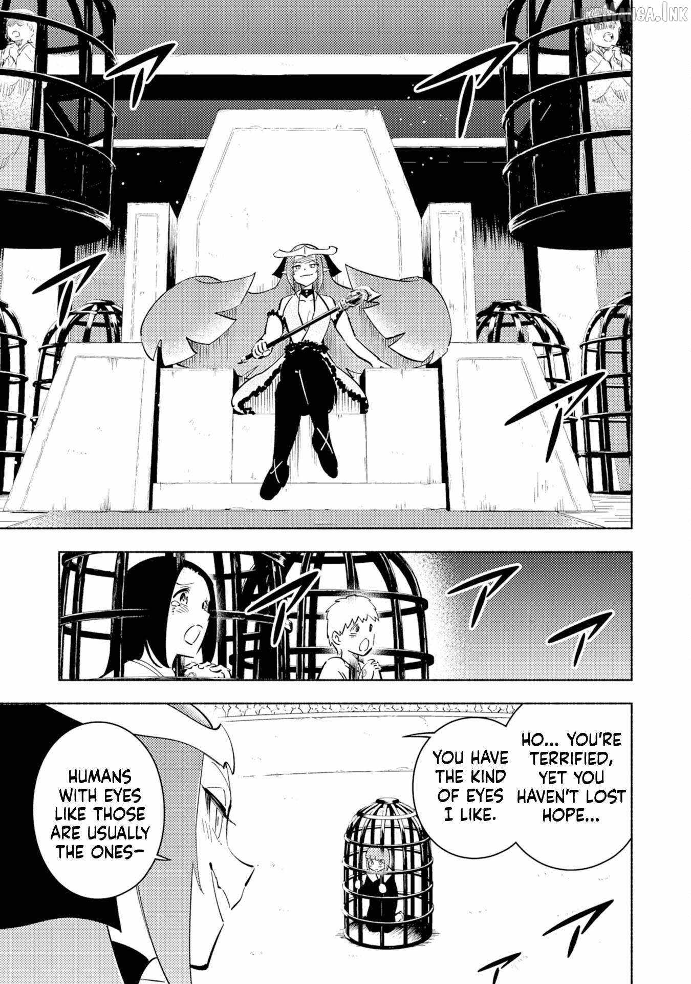 Only I Know About "Leveling Up" in This World Chapter 8 page 11
