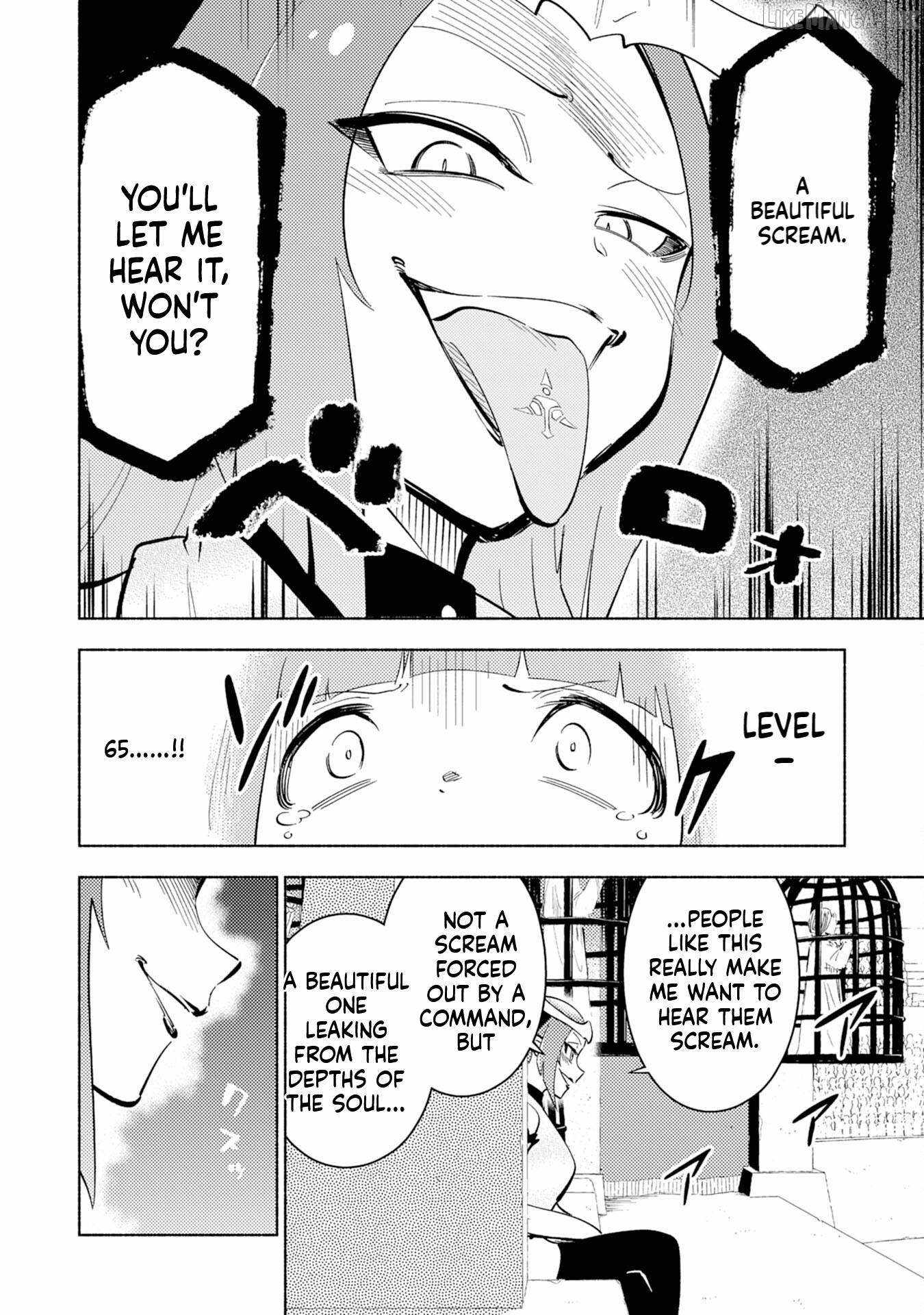 Only I Know About "Leveling Up" in This World Chapter 8 page 12