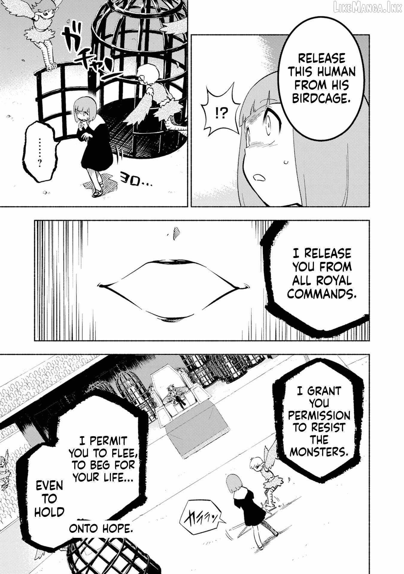 Only I Know About "Leveling Up" in This World Chapter 8 page 13
