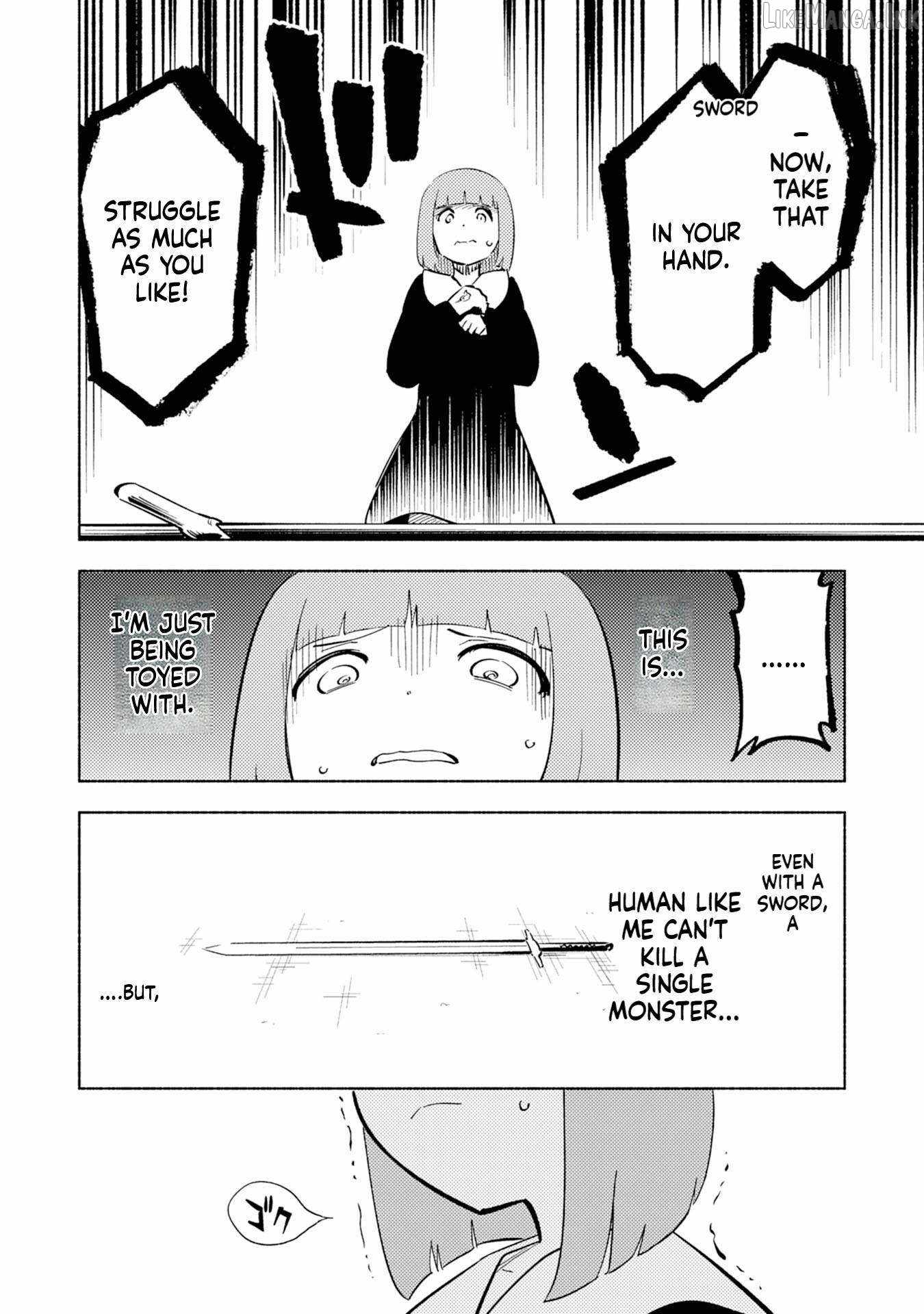 Only I Know About "Leveling Up" in This World Chapter 8 page 14