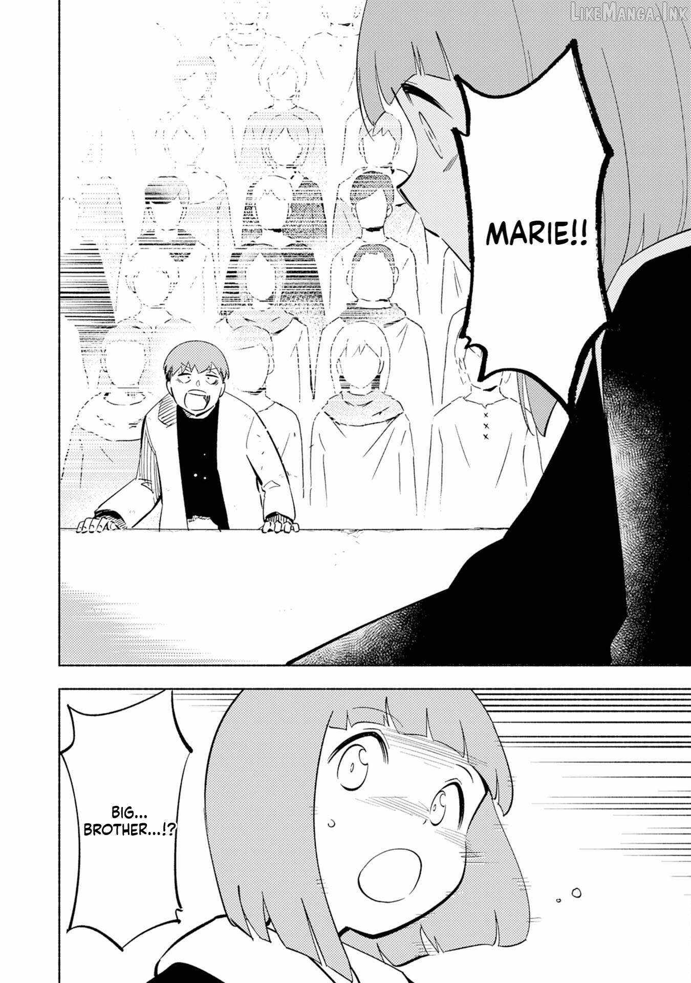 Only I Know About "Leveling Up" in This World Chapter 8 page 16