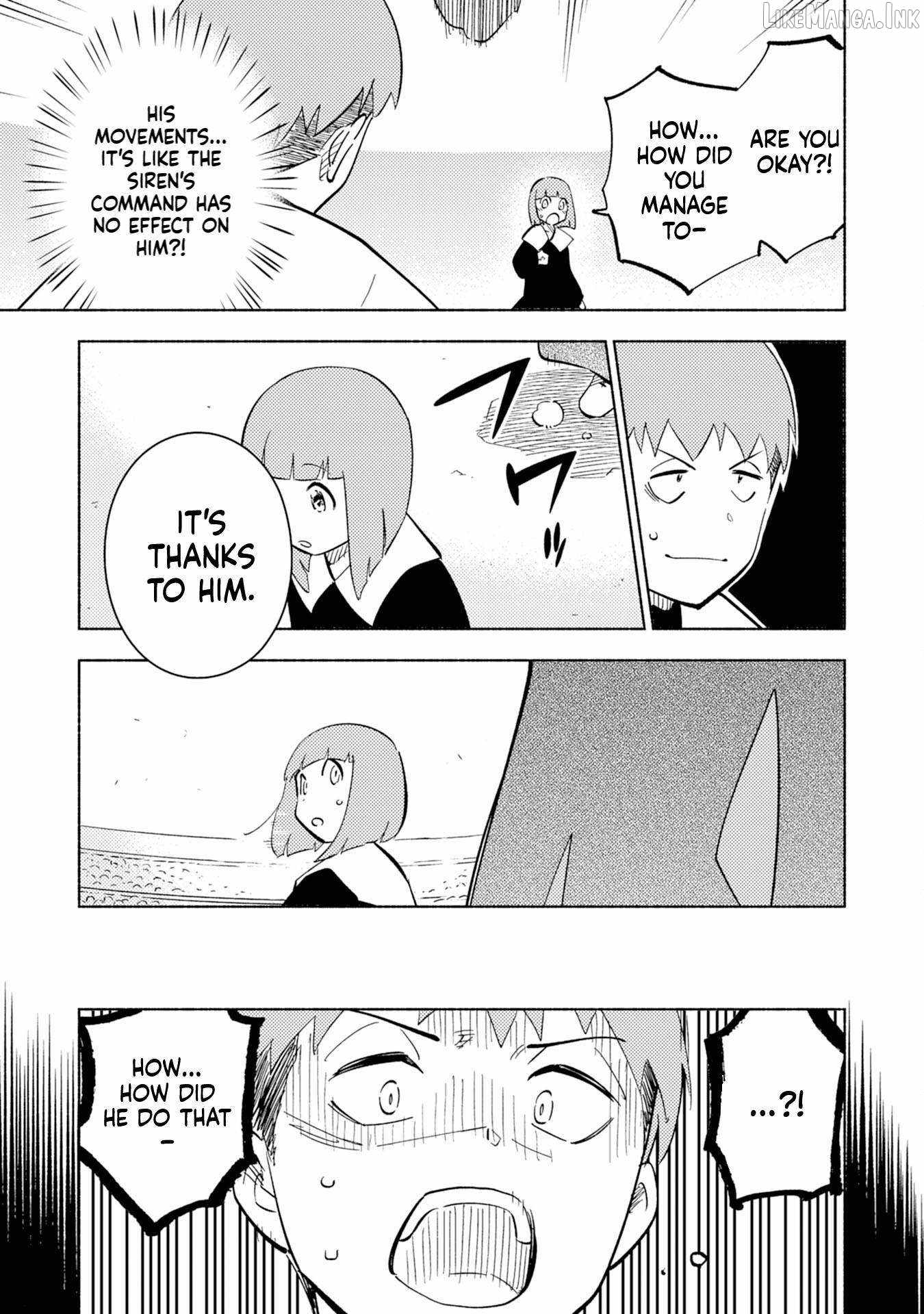 Only I Know About "Leveling Up" in This World Chapter 8 page 17