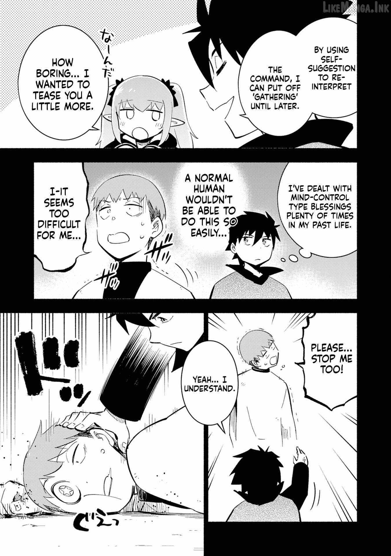 Only I Know About "Leveling Up" in This World Chapter 8 page 19