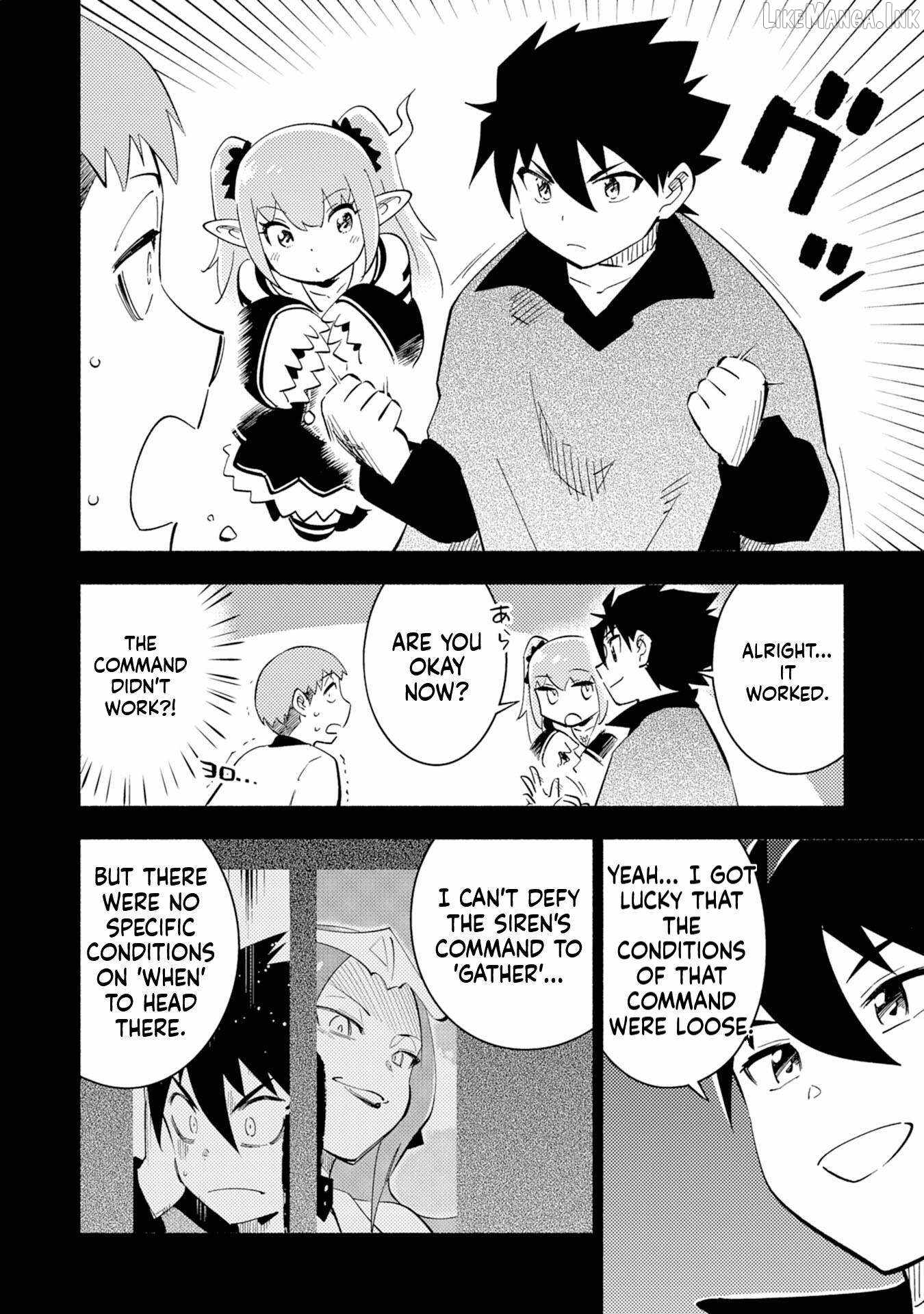 Only I Know About "Leveling Up" in This World Chapter 8 page 18