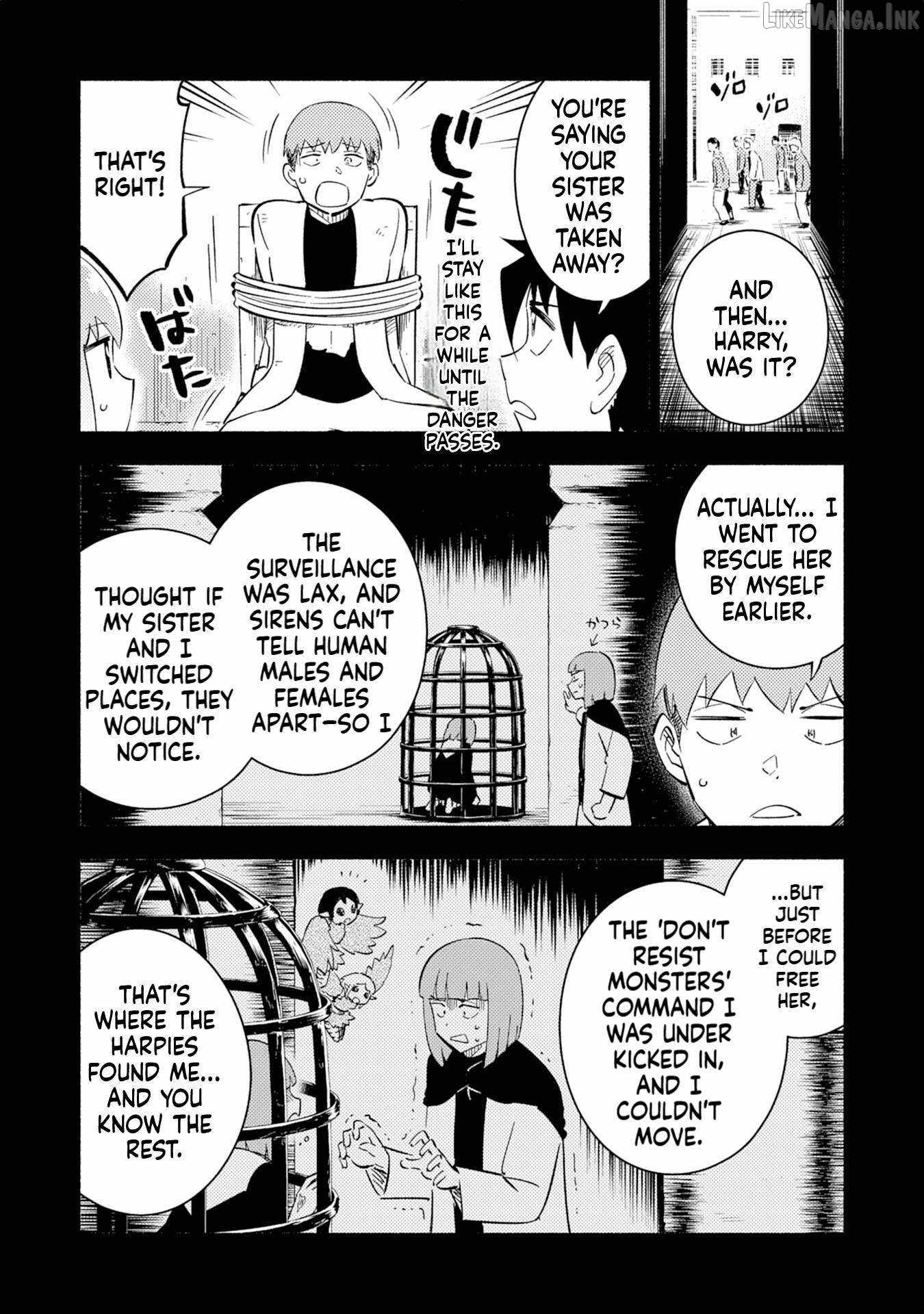 Only I Know About "Leveling Up" in This World Chapter 8 page 20
