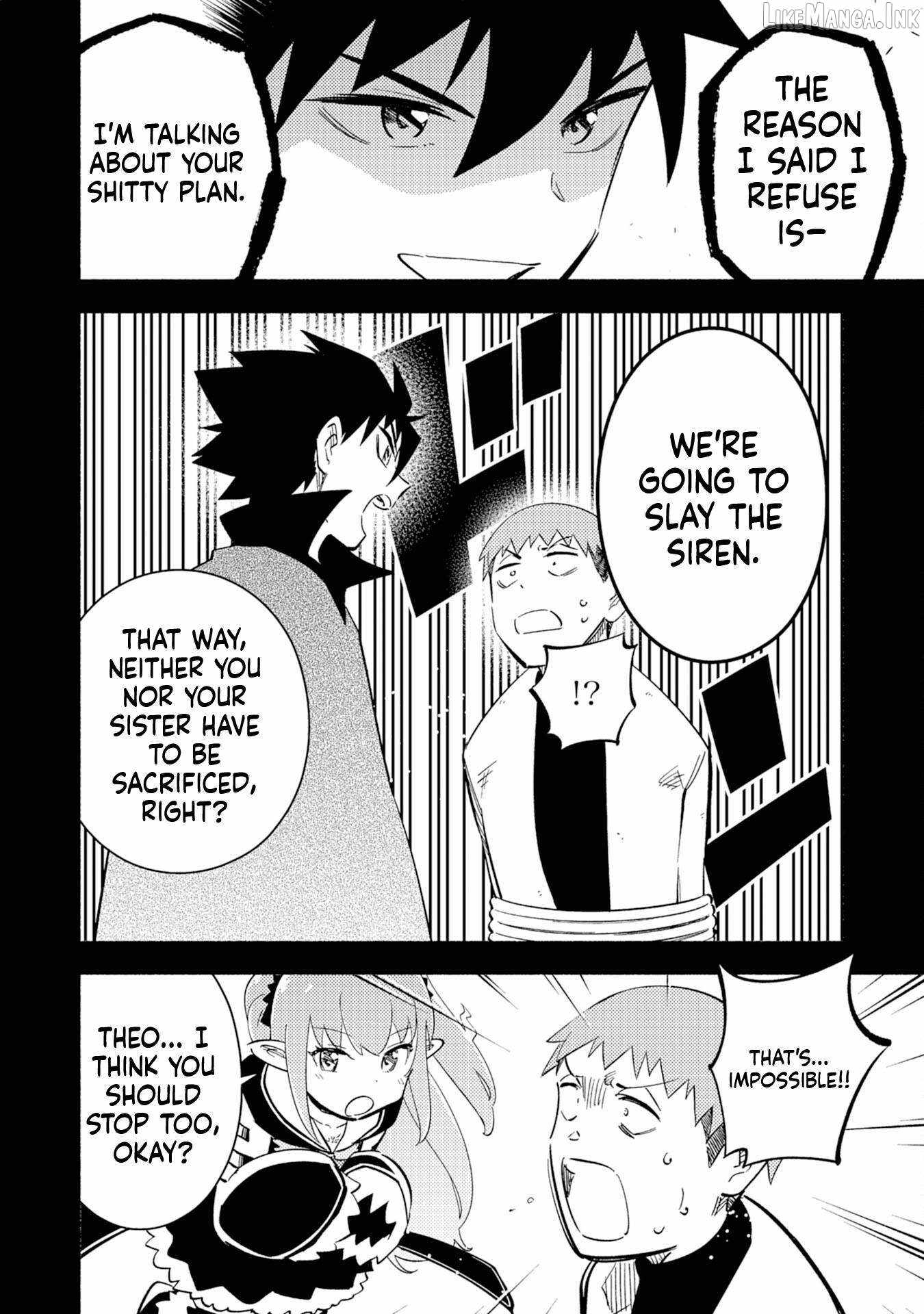 Only I Know About "Leveling Up" in This World Chapter 8 page 22
