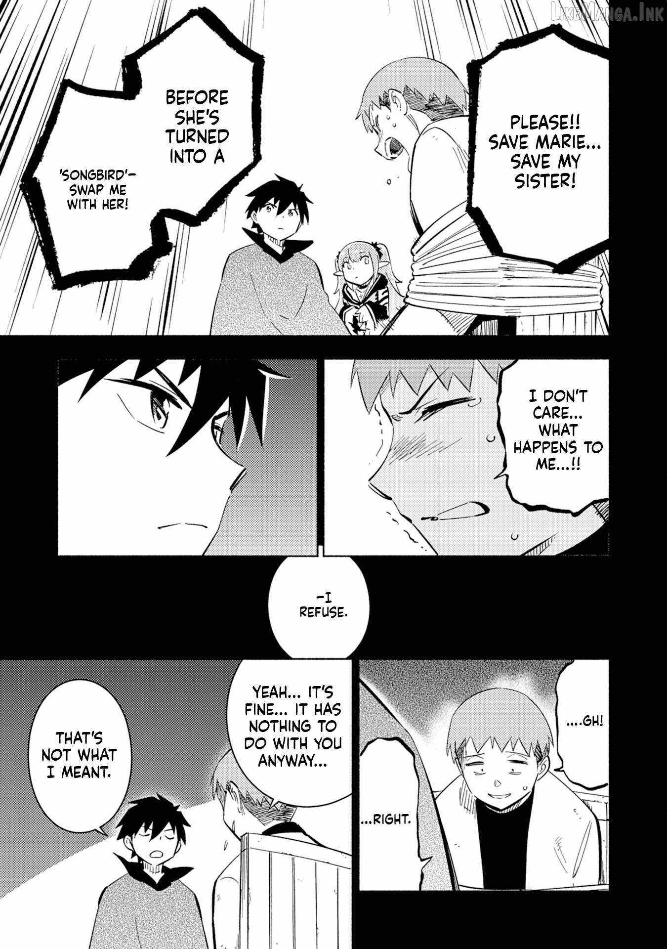 Only I Know About "Leveling Up" in This World Chapter 8 page 21