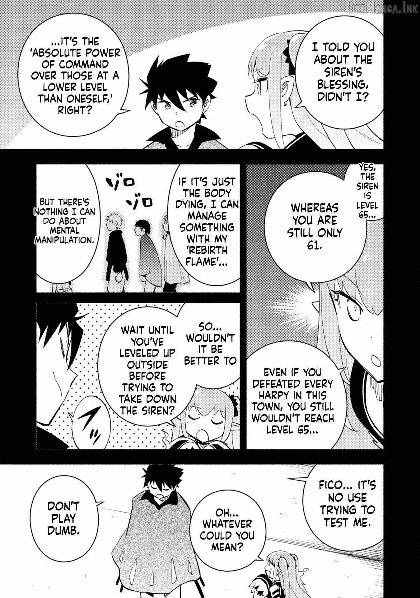 Only I Know About "Leveling Up" in This World Chapter 8 page 23